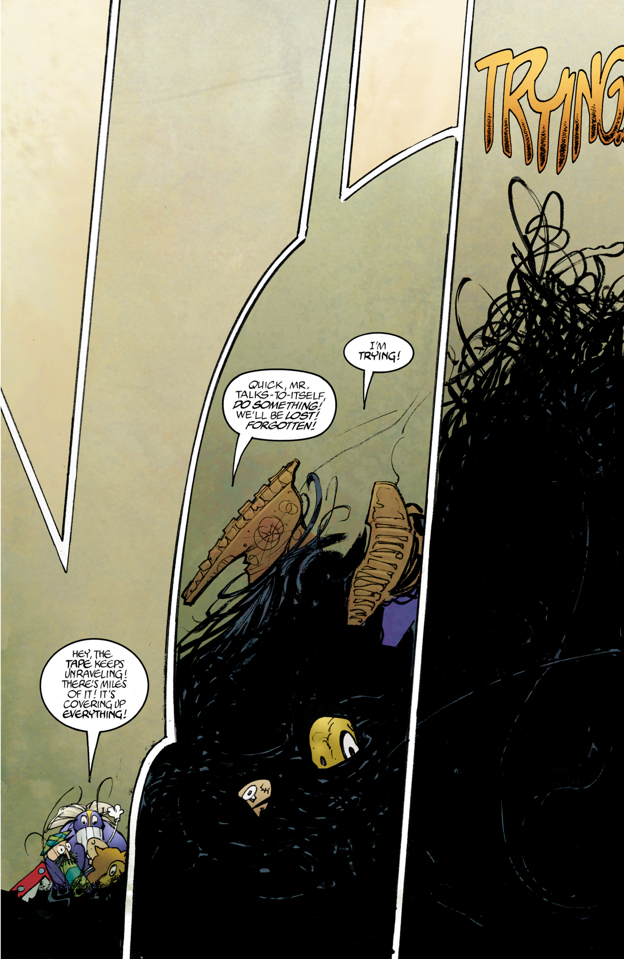 Read online The Maxx: Maxximized comic -  Issue #14 - 18