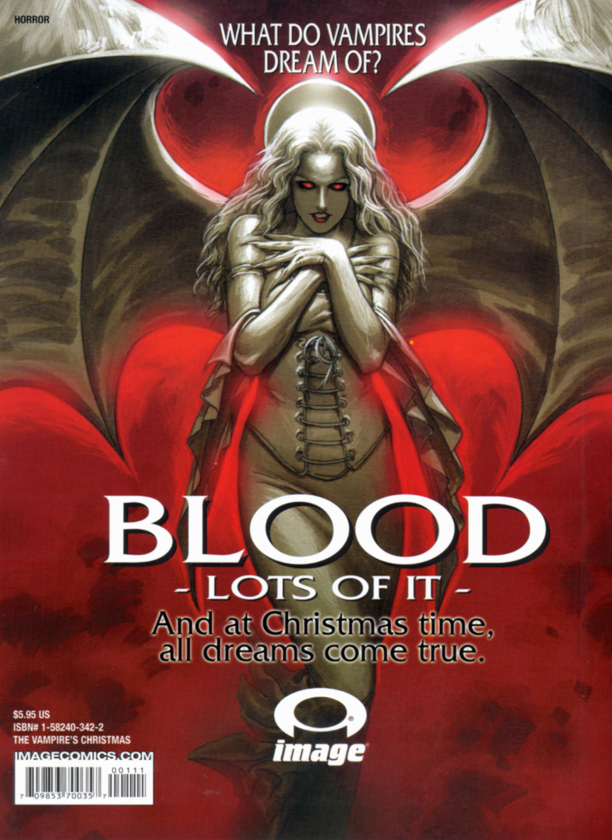 Read online The Vampire's Christmas comic -  Issue # Full - 45