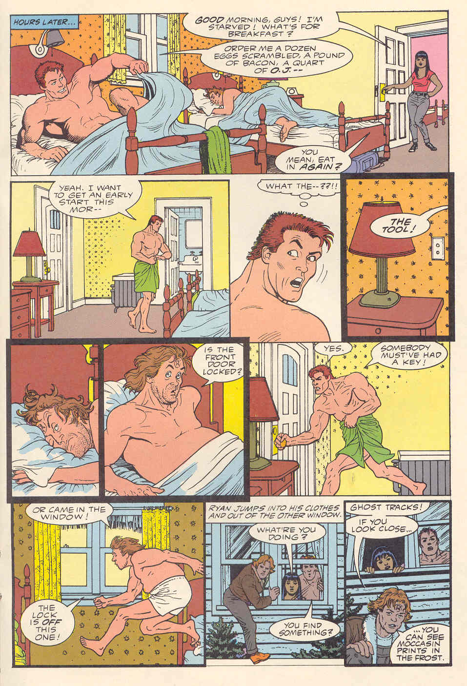 Read online Steelgrip Starkey comic -  Issue #3 - 17