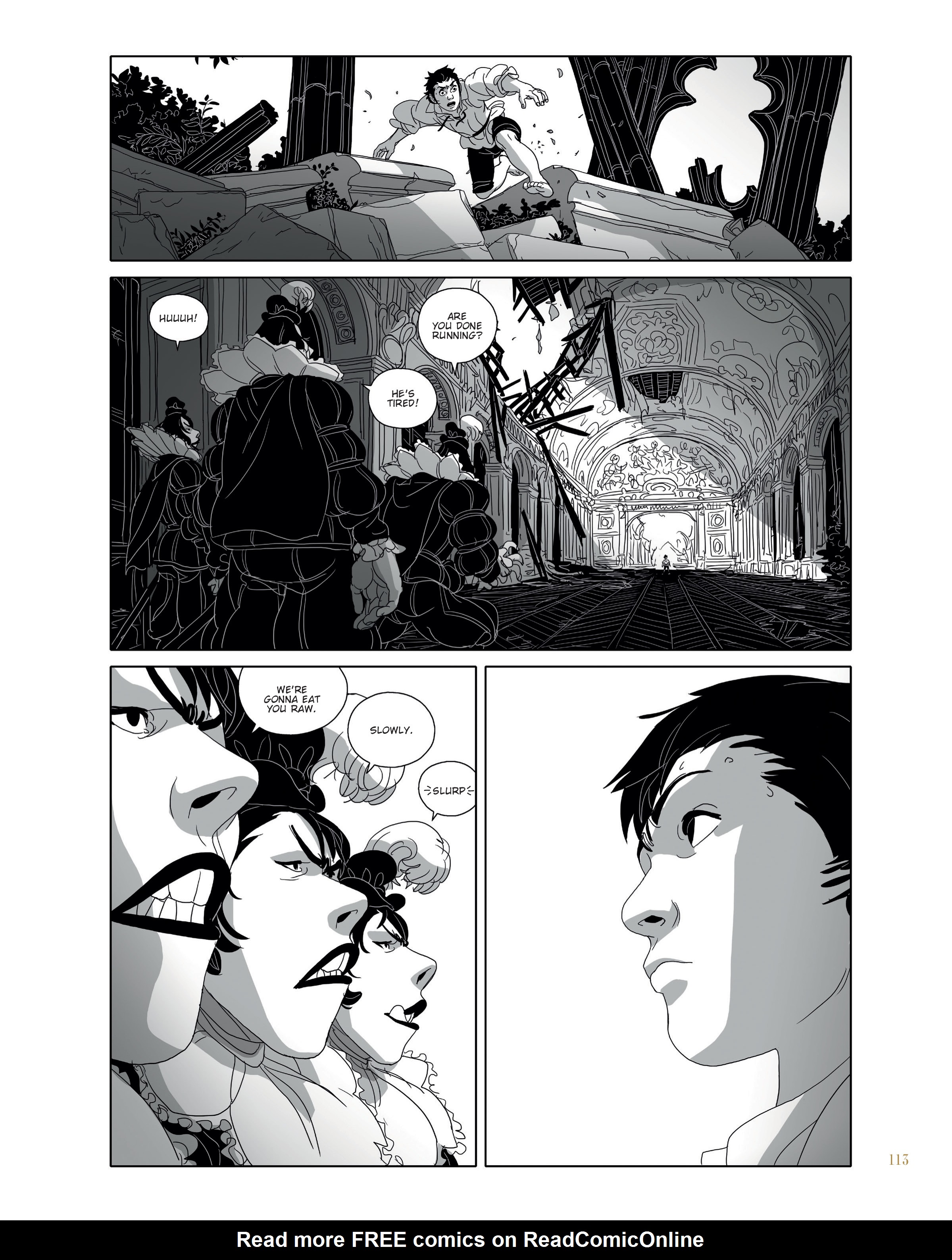 Read online The Ogre Gods comic -  Issue # TPB 1 (Part 2) - 13