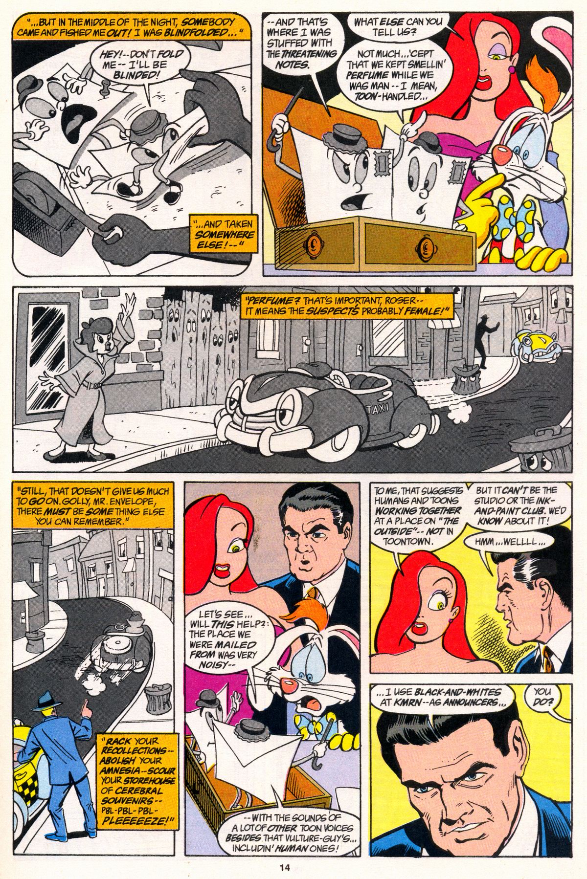 Read online Roger Rabbit comic -  Issue #10 - 19