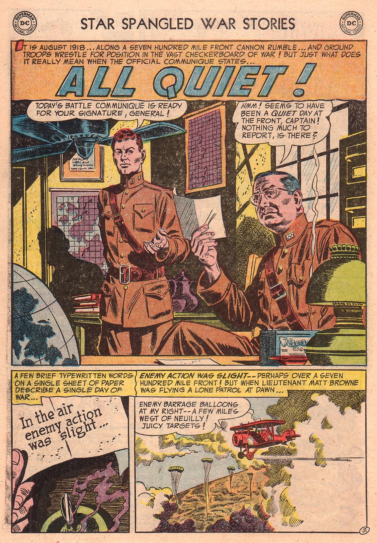 Read online Star Spangled War Stories (1952) comic -  Issue #17 - 10