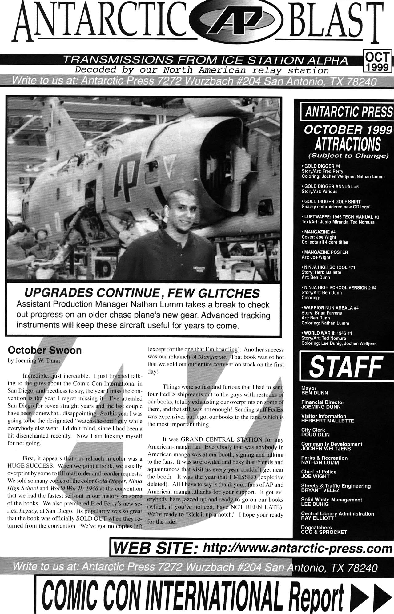 Read online World War II: 1946 comic -  Issue #4 - 10