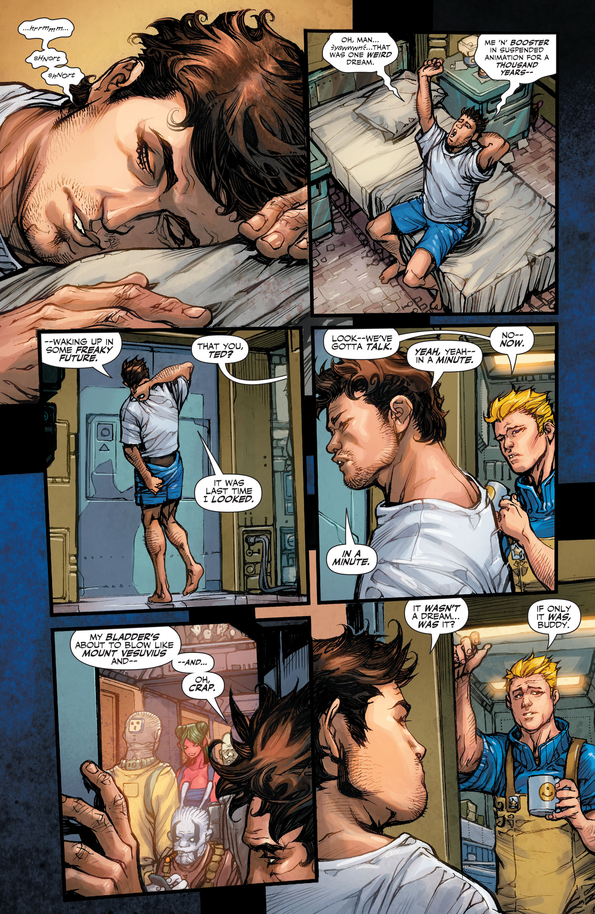 Read online Justice League 3000 comic -  Issue #12 - 2