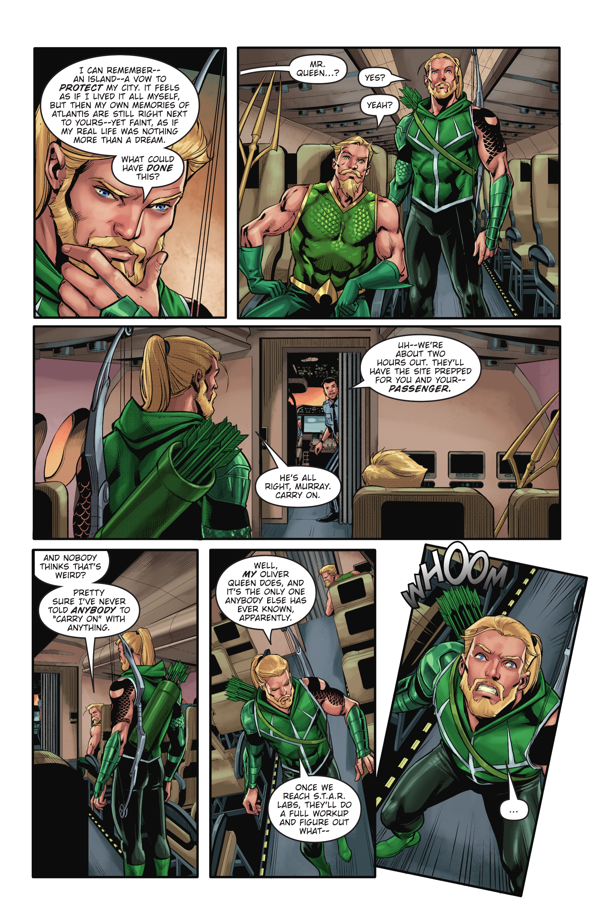 Read online Aquaman/Green Arrow - Deep Target comic -  Issue #2 - 5