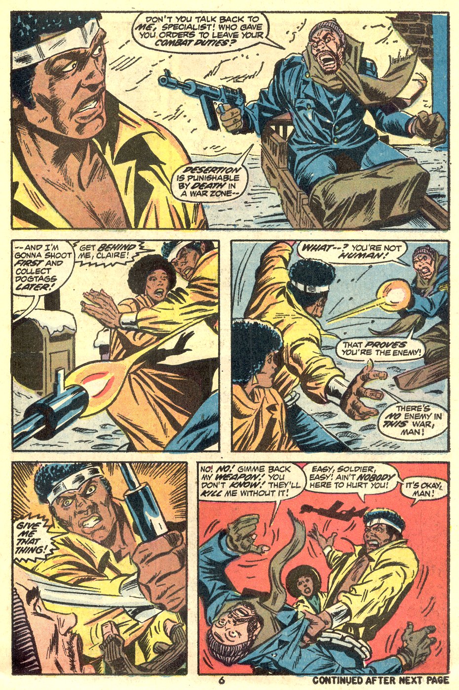 Read online Hero for Hire comic -  Issue #7 - 8