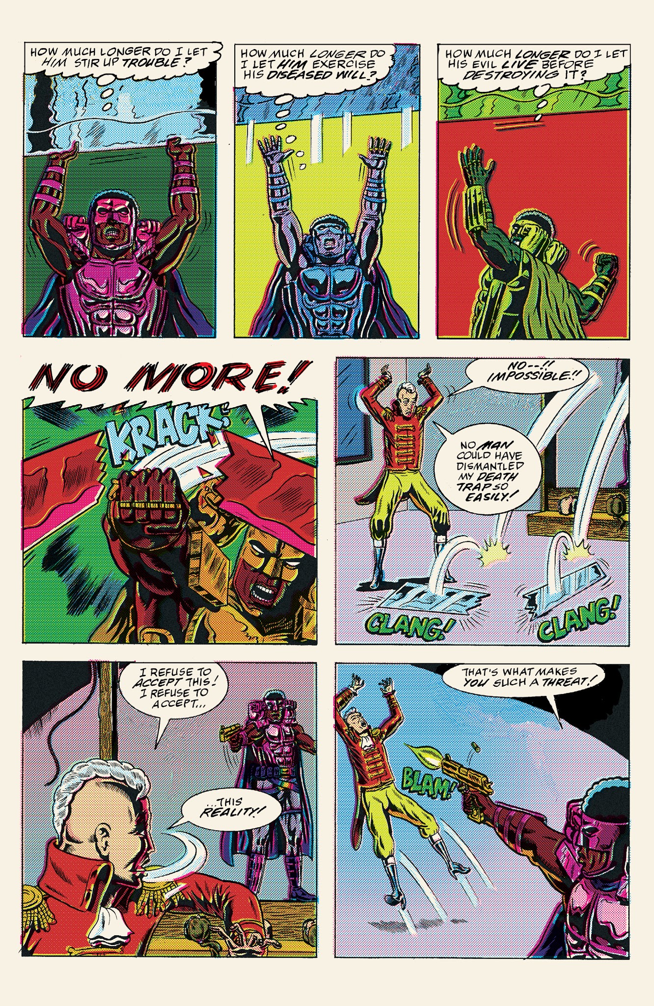 Read online All Time Comics: Crime Destroyer comic -  Issue #2 - 6