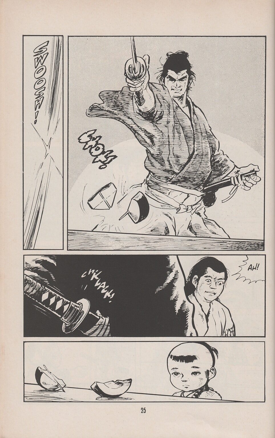 Read online Lone Wolf and Cub comic -  Issue #5 - 29