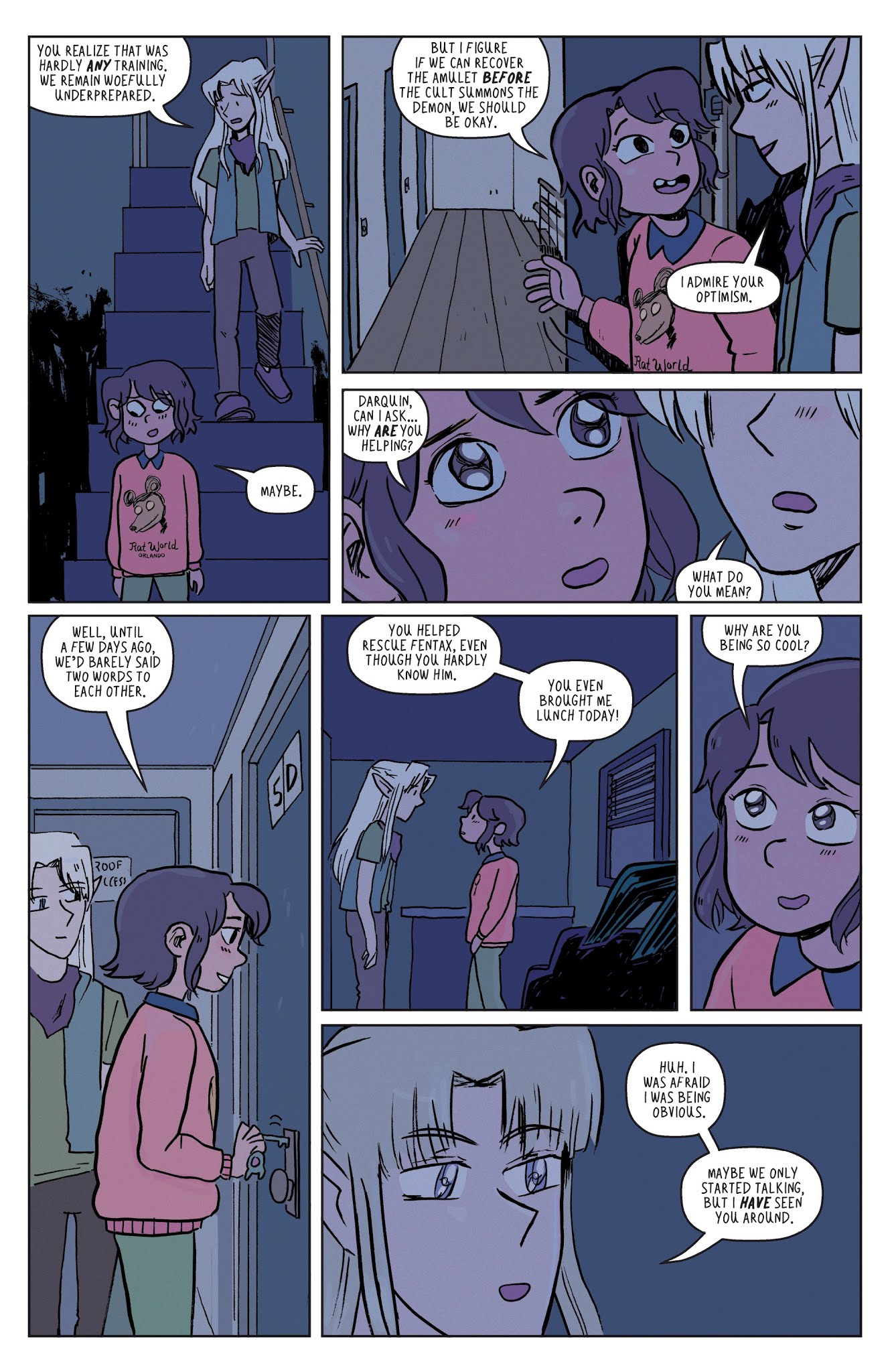 Read online Modern Fantasy comic -  Issue #3 - 18