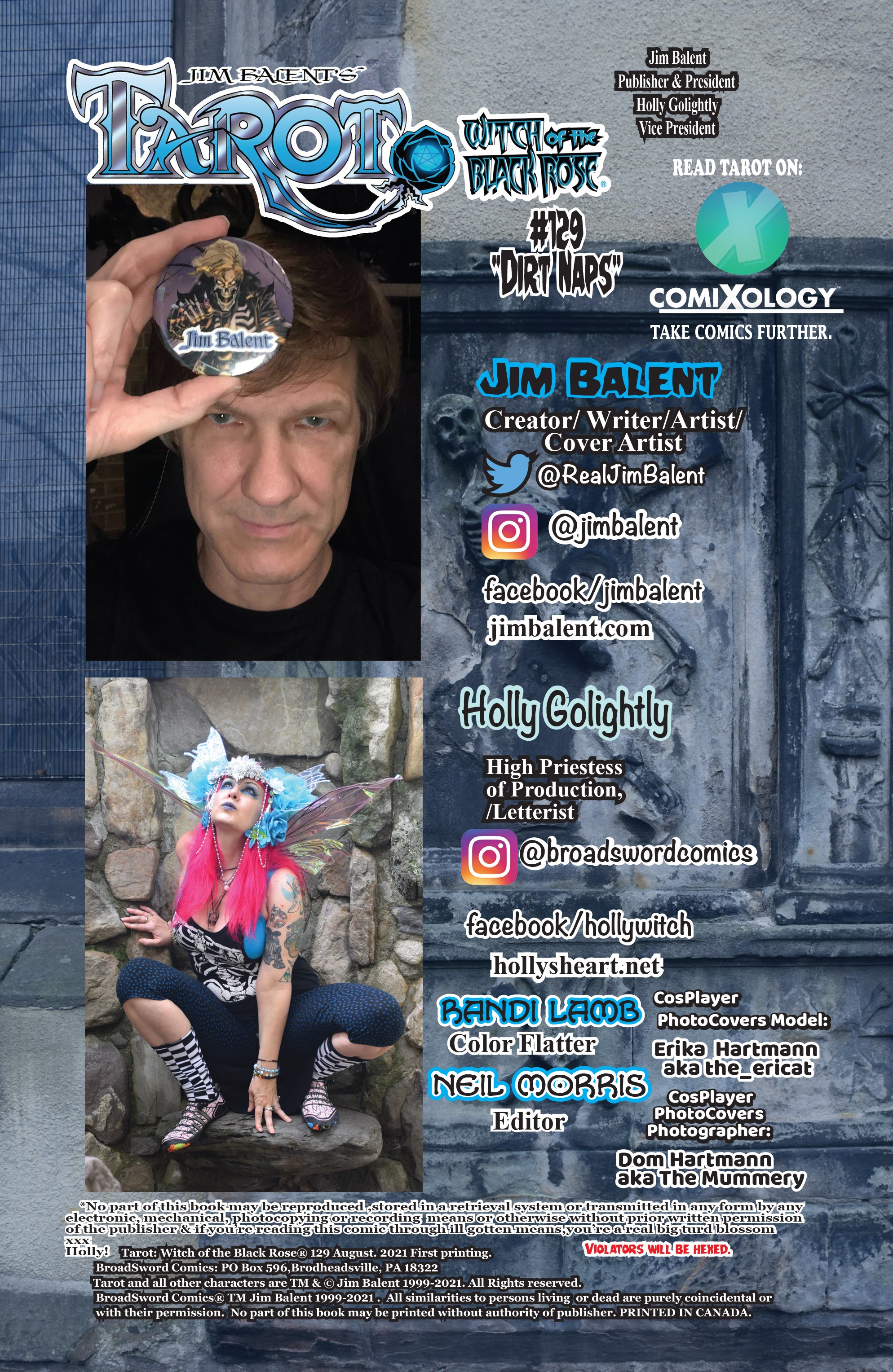 Read online Tarot: Witch of the Black Rose comic -  Issue #129 - 2