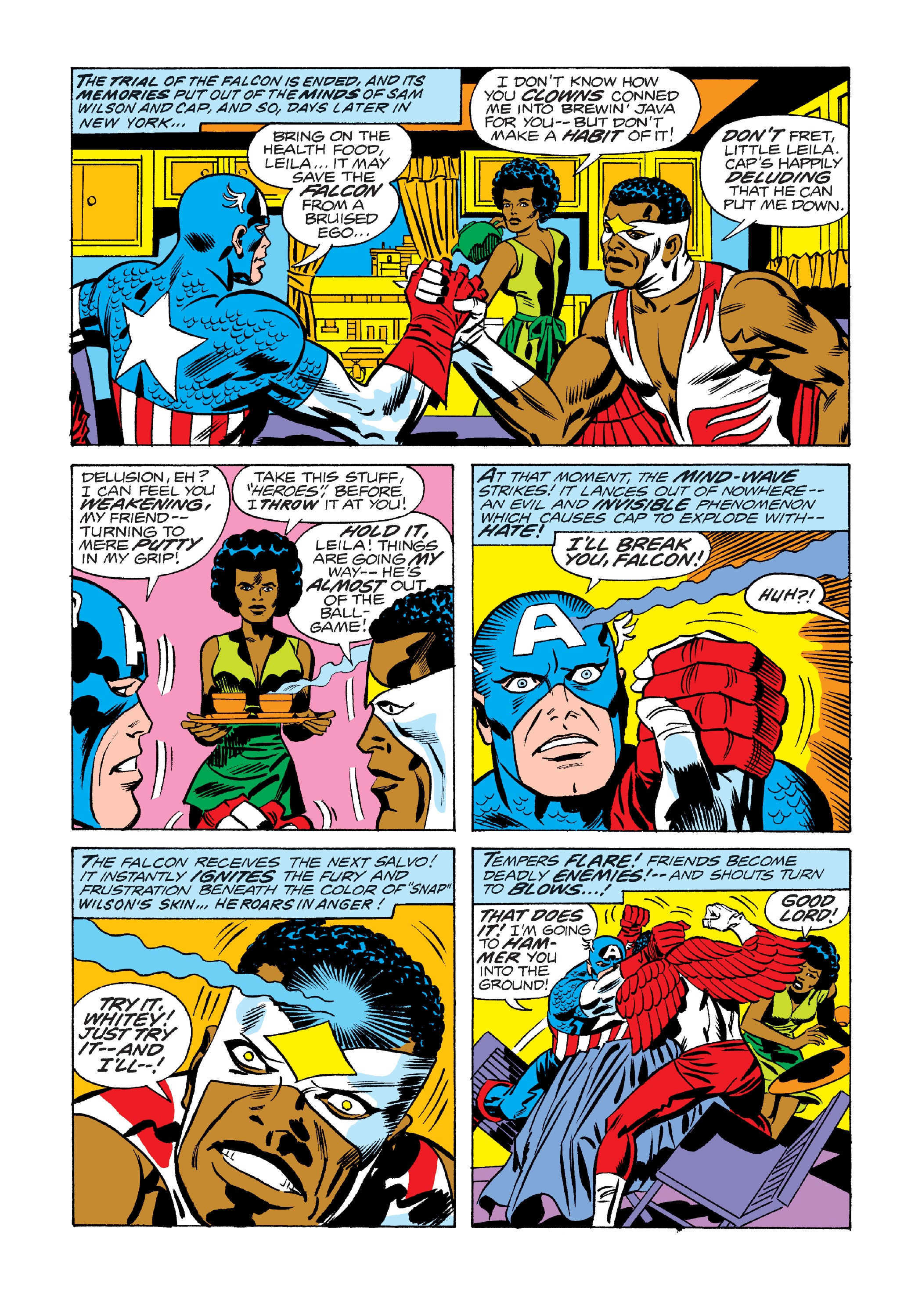 Read online Marvel Masterworks: Captain America comic -  Issue # TPB 10 (Part 1) - 11