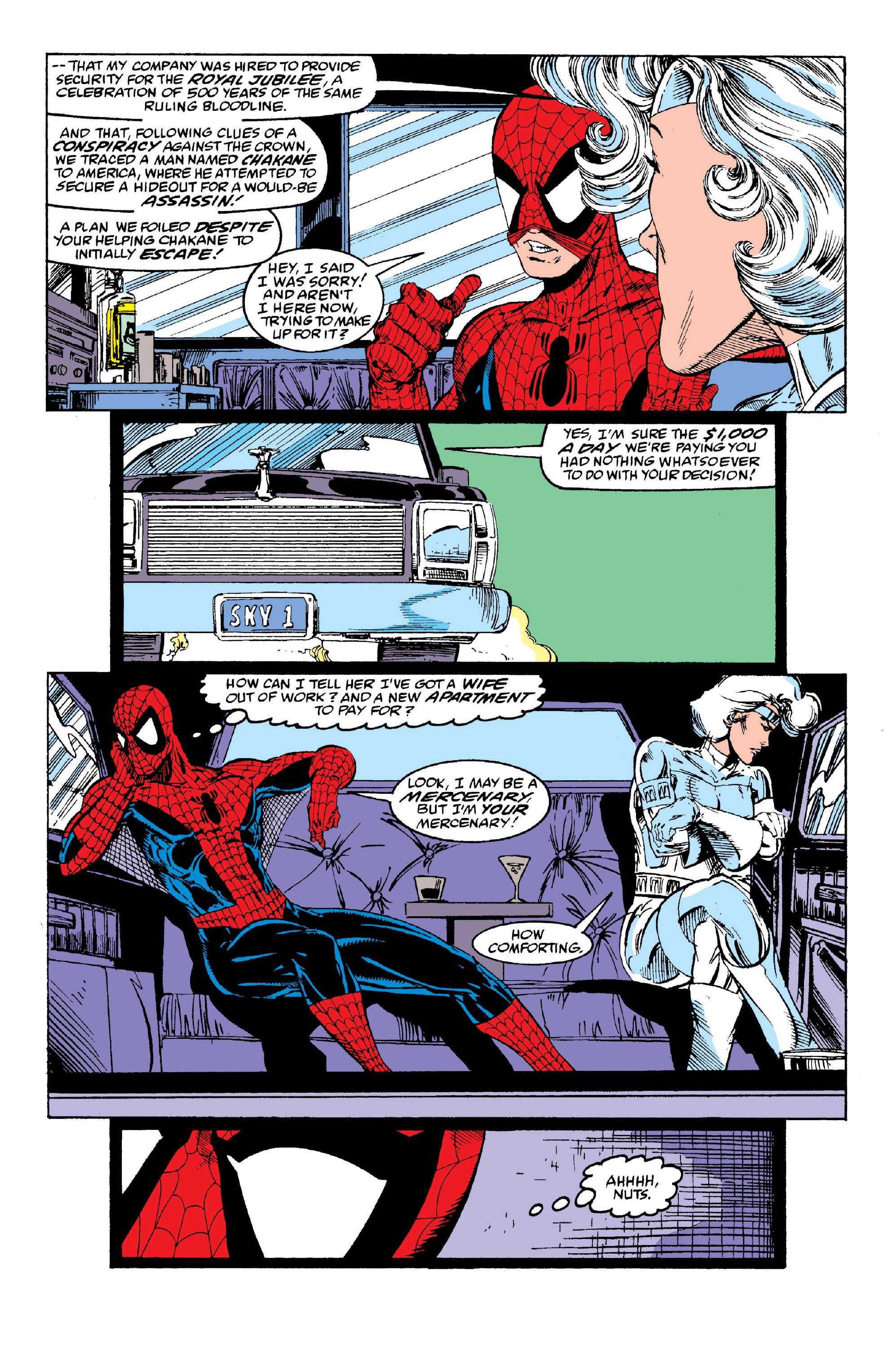 Read online Amazing Spider-Man Epic Collection comic -  Issue # Assassin Nation (Part 4) - 21