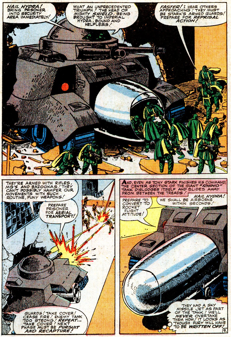 Read online Marvel Masterworks: Nick Fury, Agent of S.H.I.E.L.D. comic -  Issue # TPB 1 (Part 1) - 53