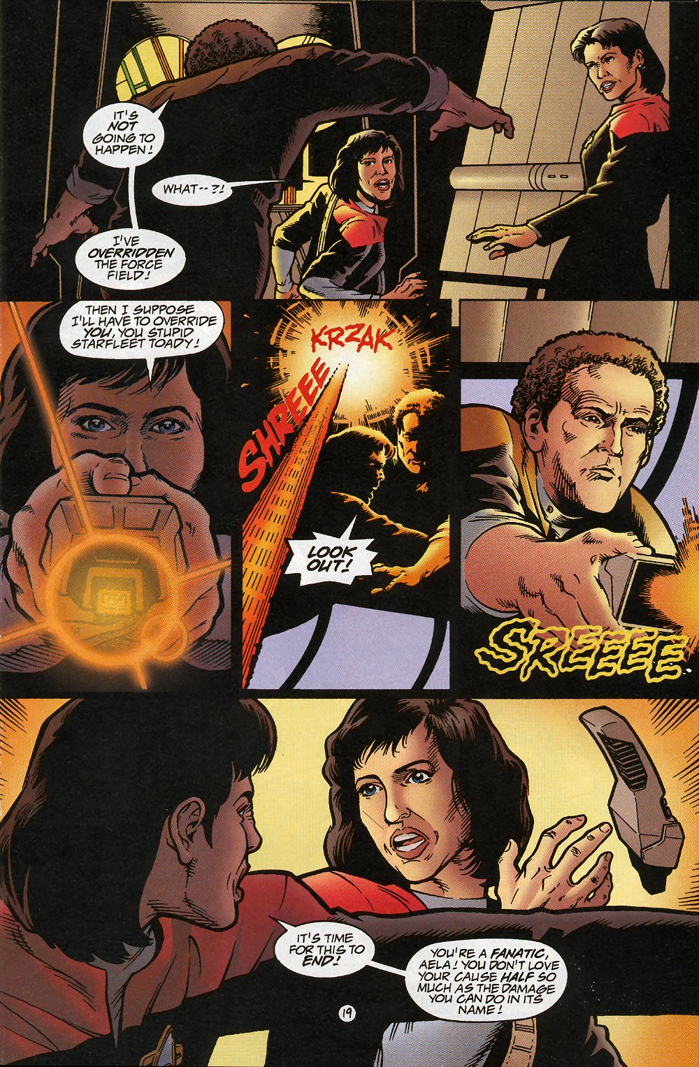 Read online Star Trek: Deep Space Nine (1993) comic -  Issue #28 - 25