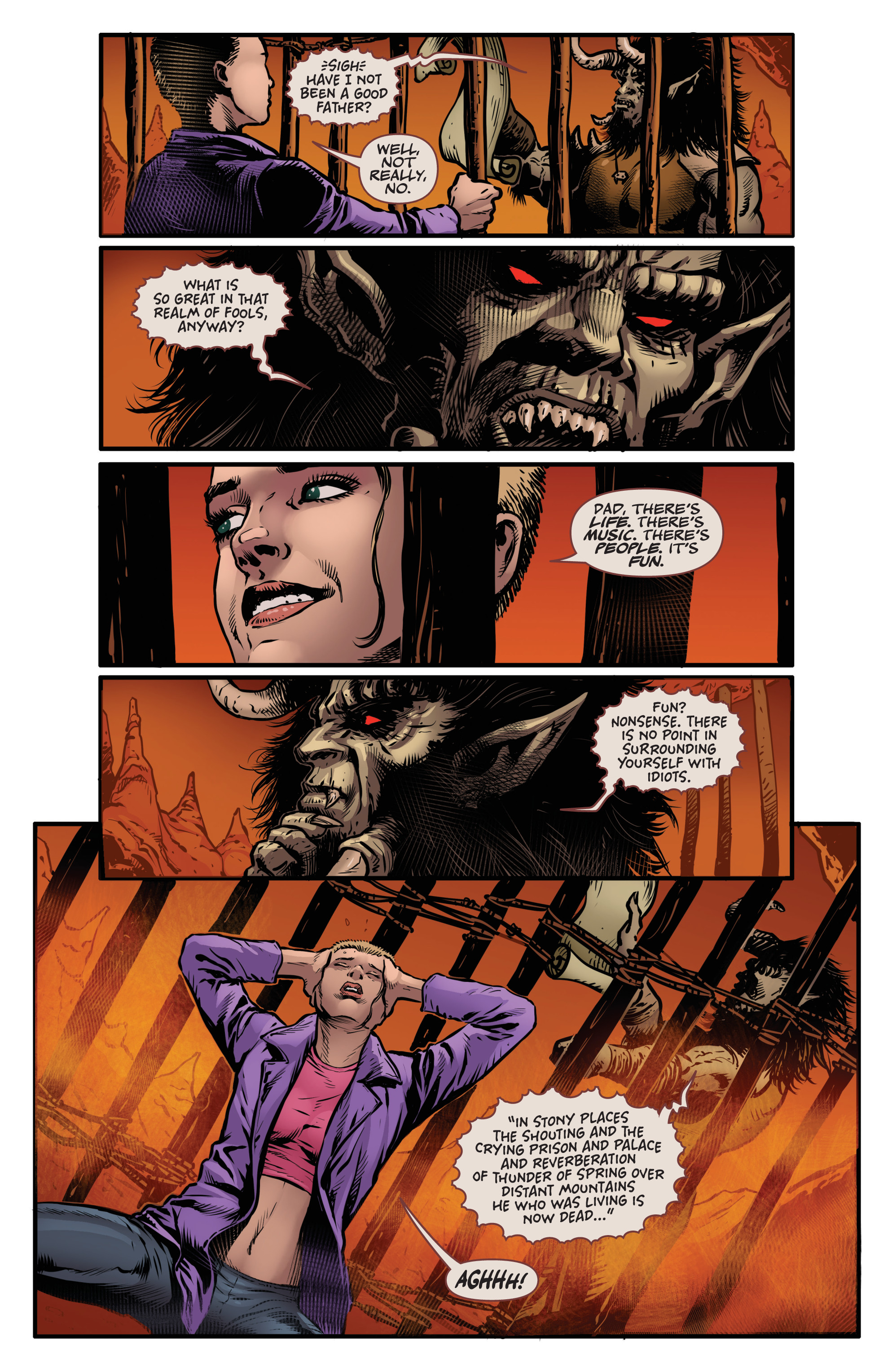 Read online KISS: The End comic -  Issue #4 - 12