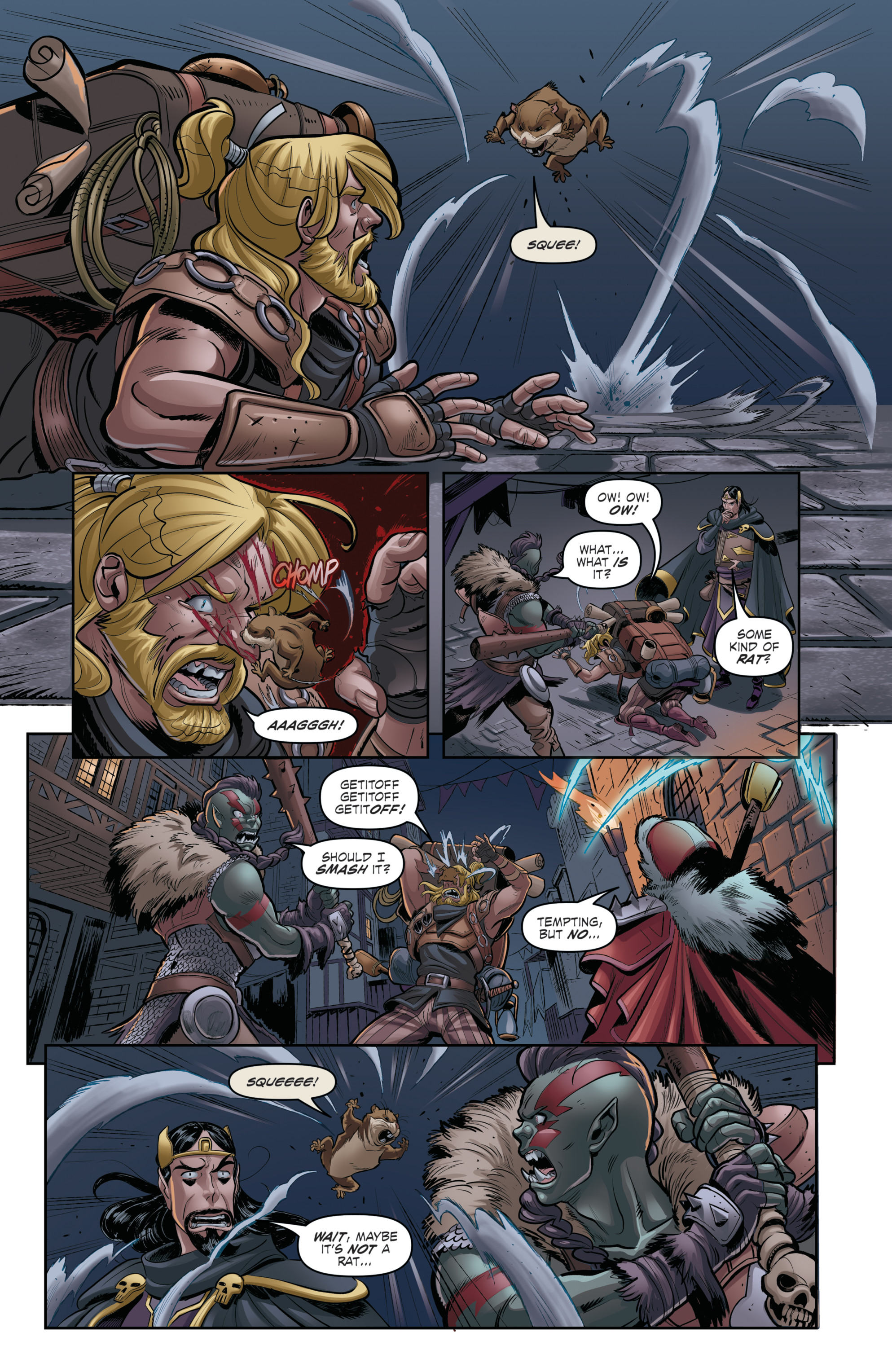 Read online Dungeons & Dragons: Evil At Baldur's Gate comic -  Issue # _TPB - 104