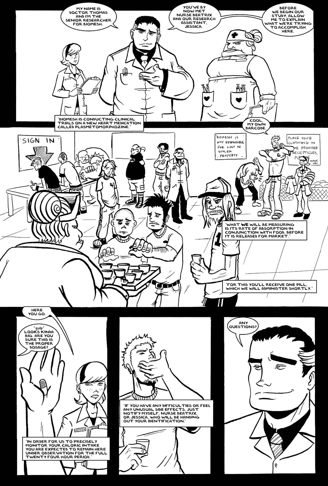 Freelance Blues issue TPB - Page 32