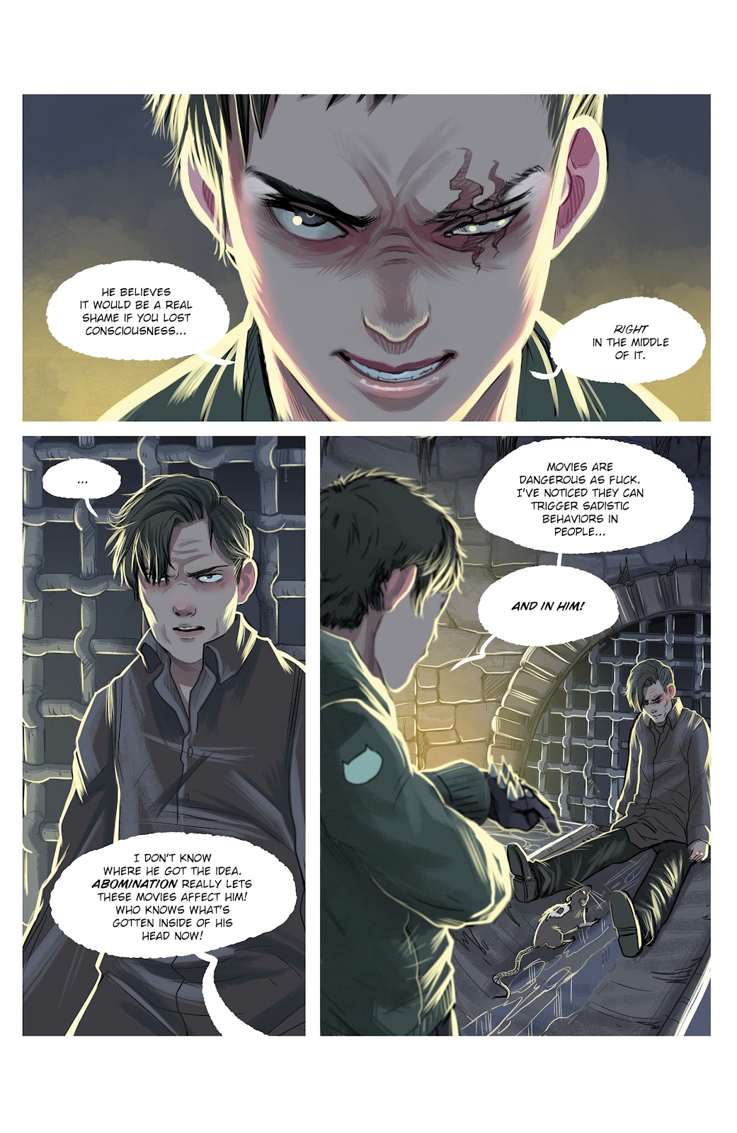 Nine Stones issue 8 - Page 16