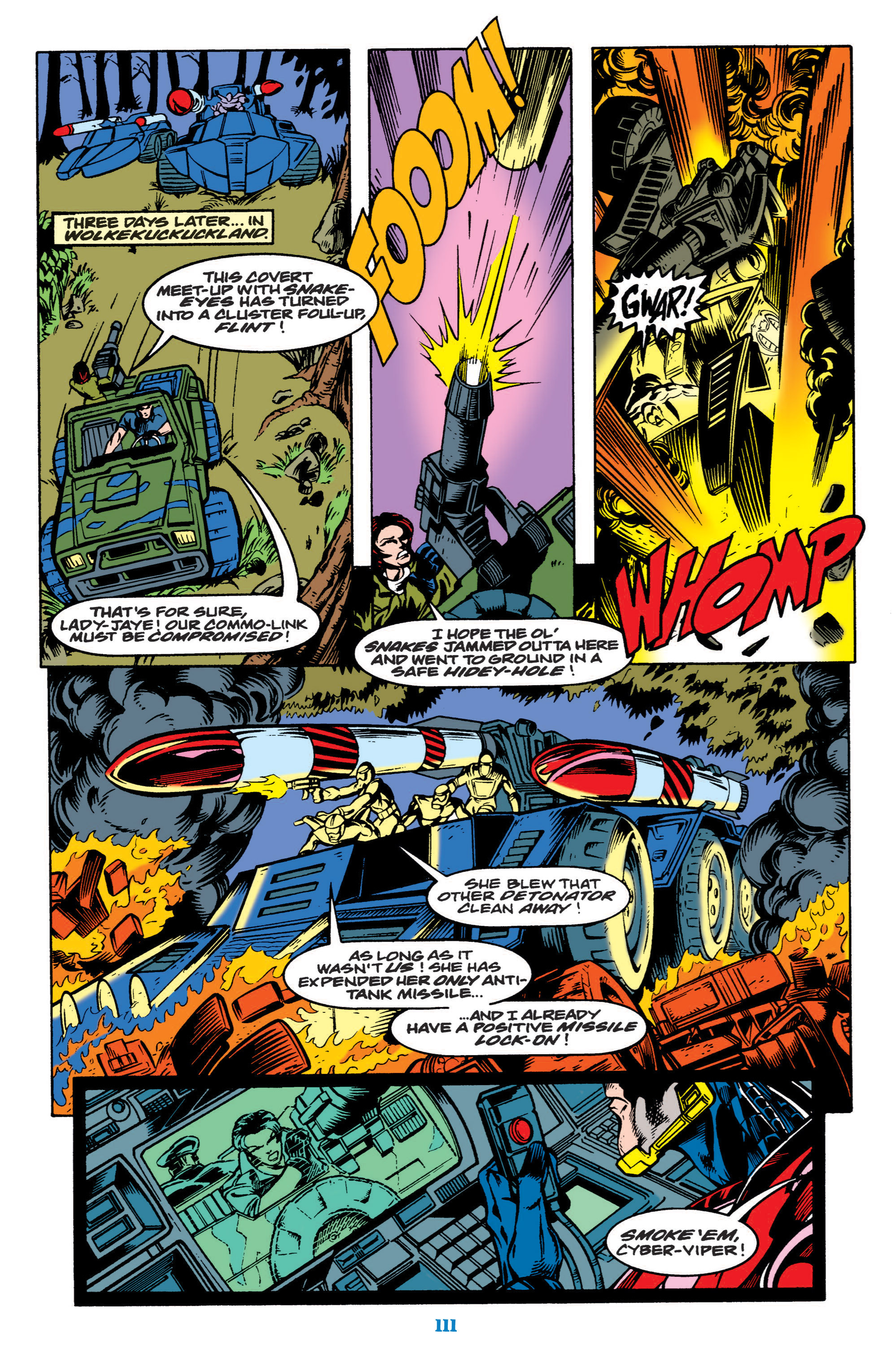Read online Classic G.I. Joe comic -  Issue # TPB 15 (Part 2) - 10