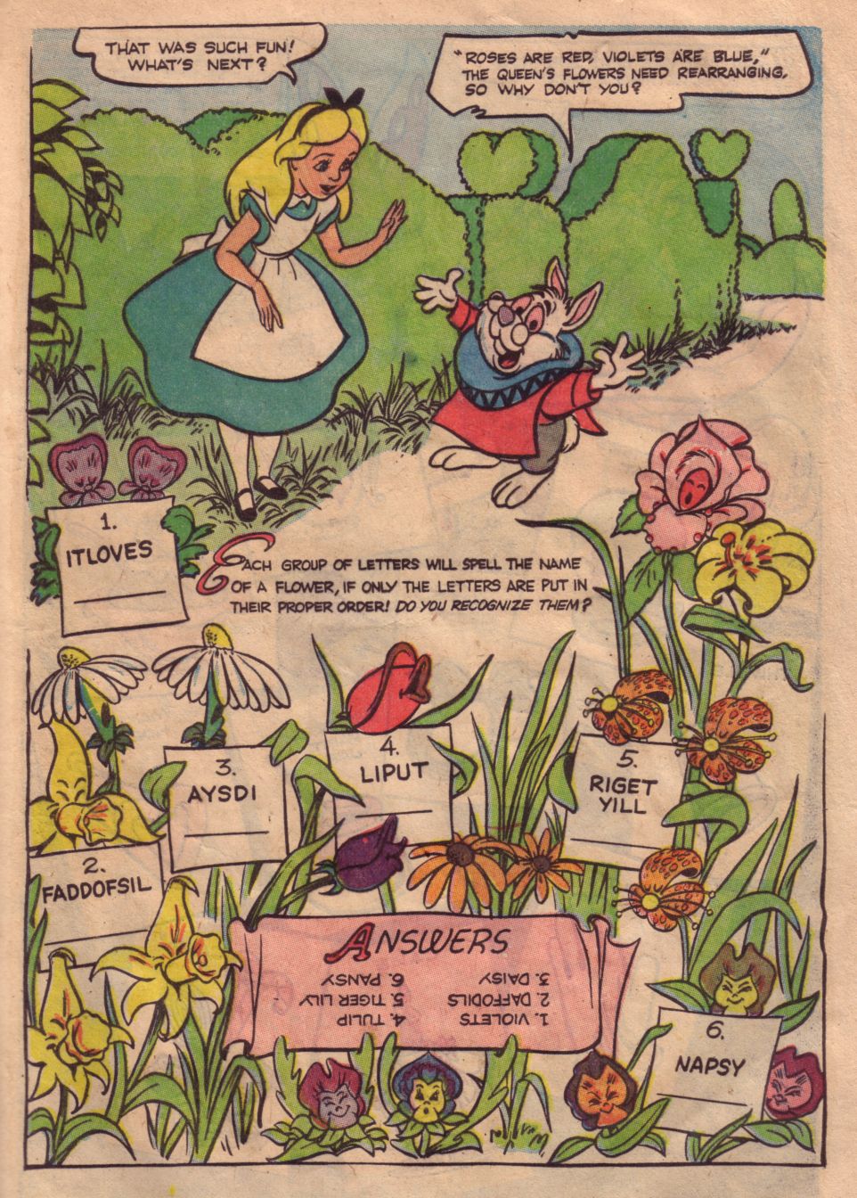 Read online Four Color Comics comic -  Issue #341 - 33