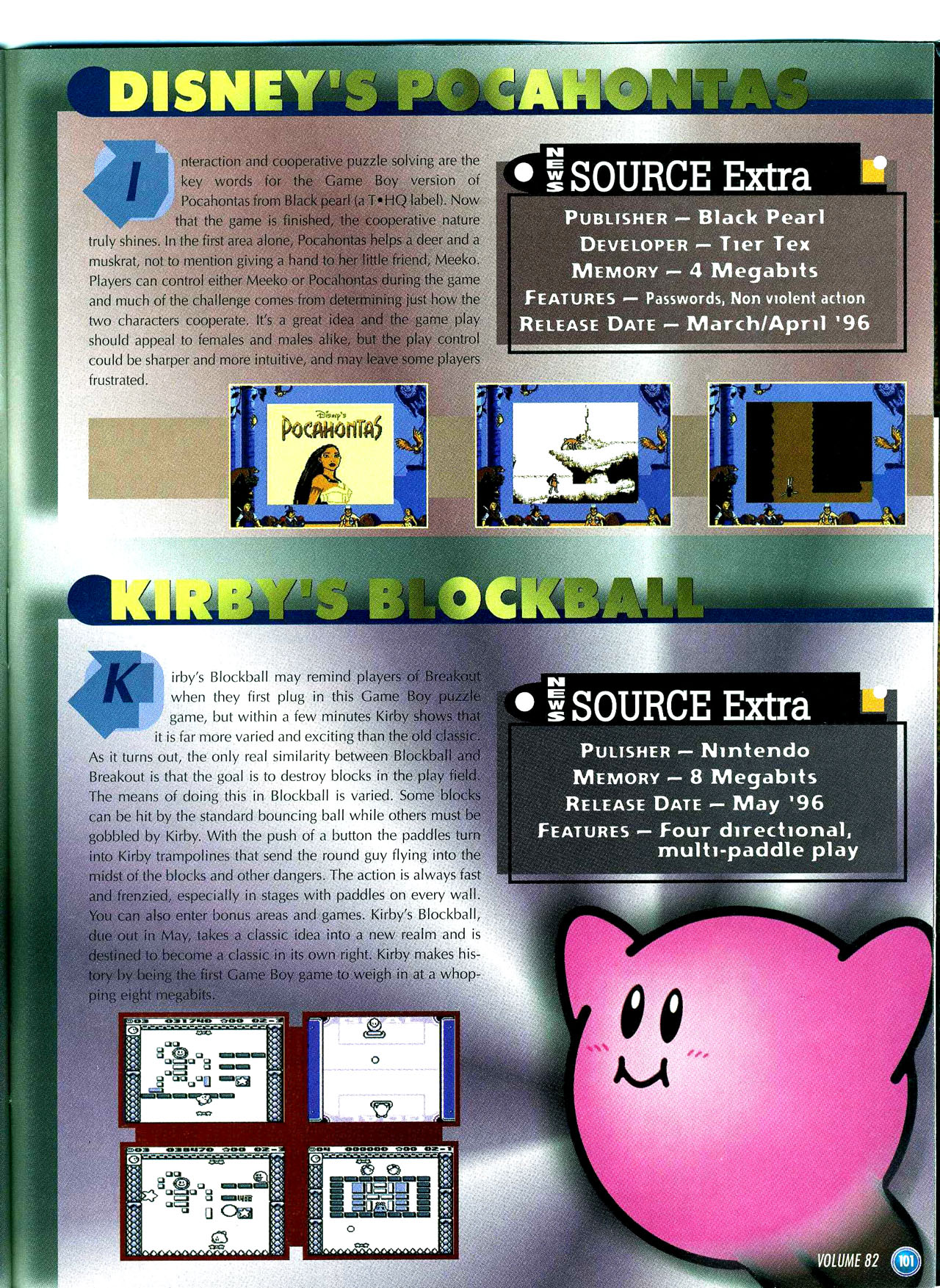Read online Nintendo Power comic -  Issue #82 - 110