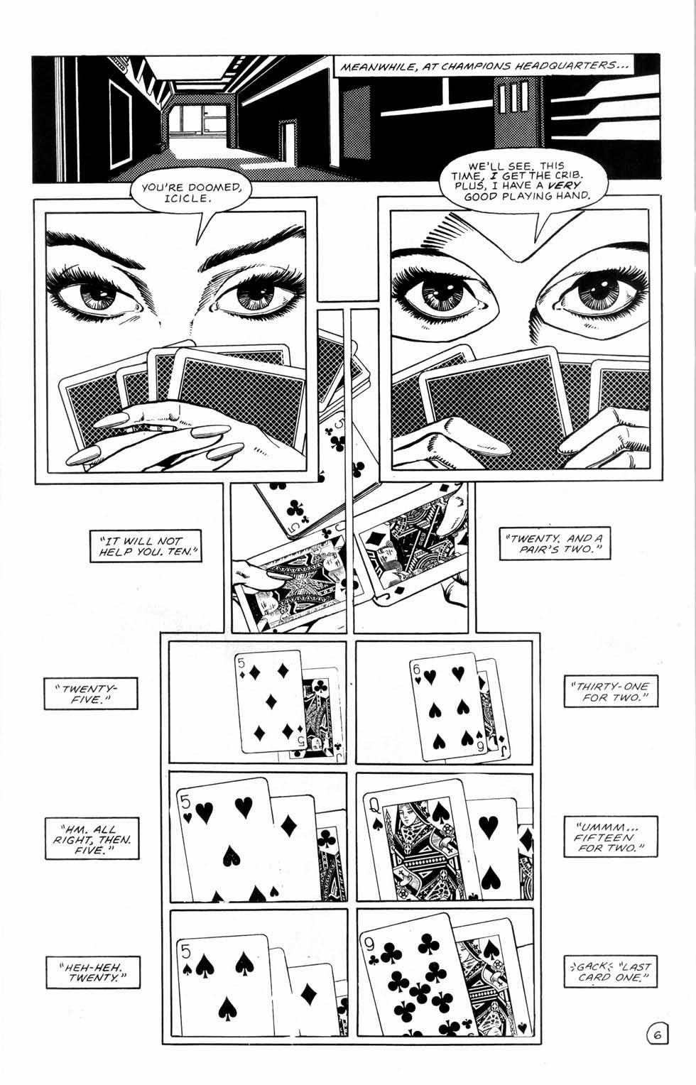 Read online League of Champions comic -  Issue #5 - 28