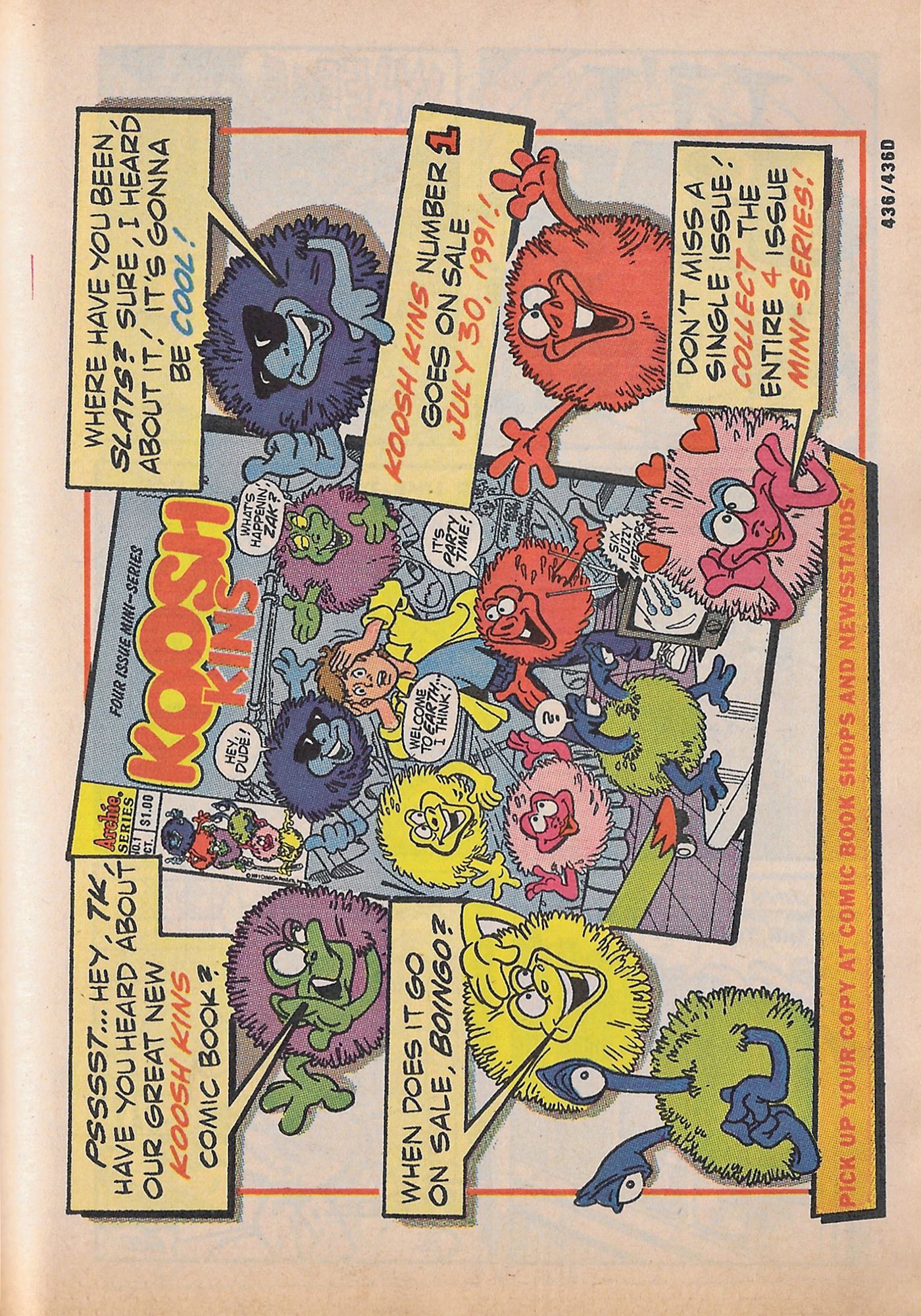 Read online Betty and Veronica Digest Magazine comic -  Issue #51 - 98