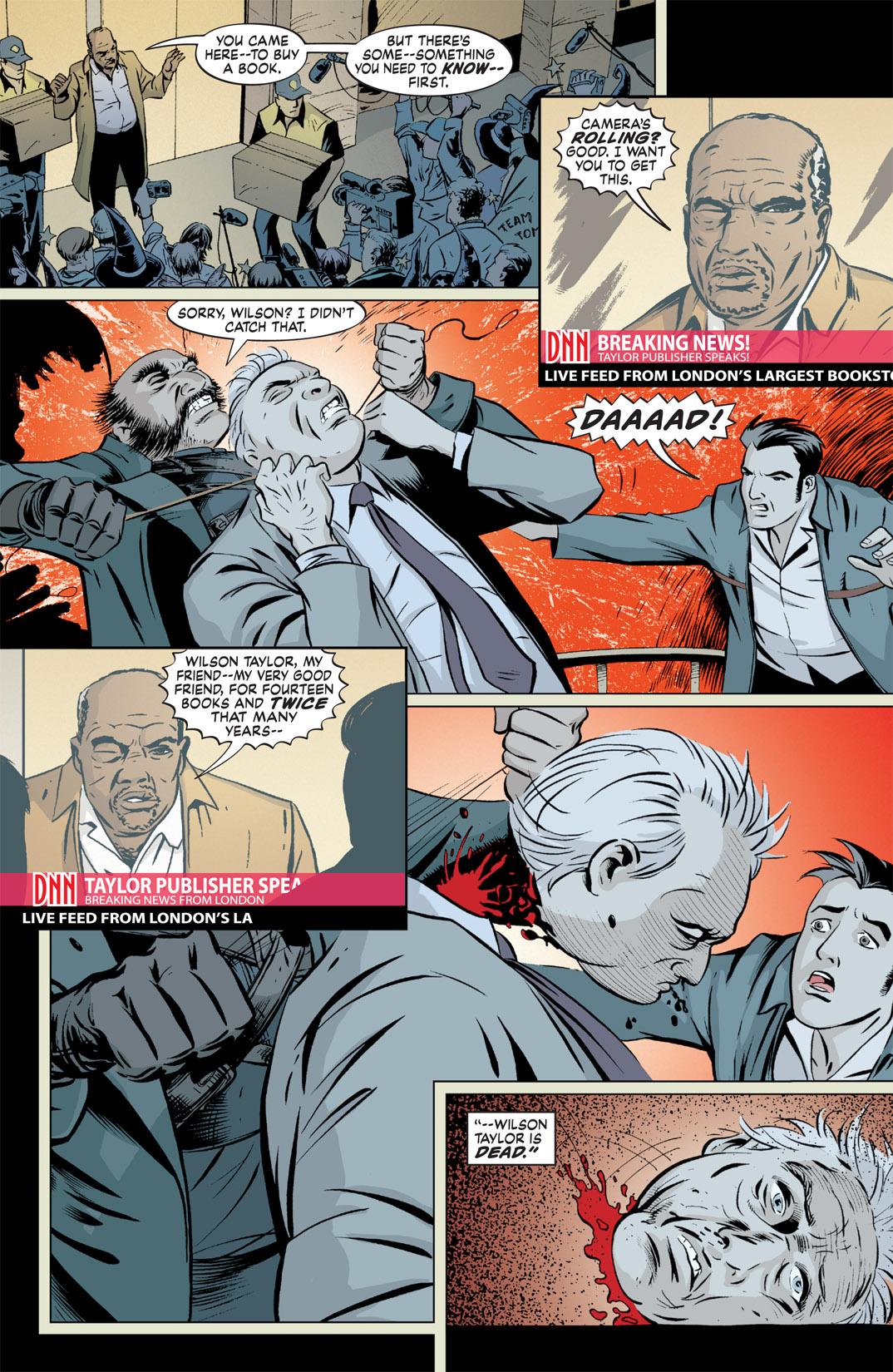 Read online The Unwritten comic -  Issue #16 - 17