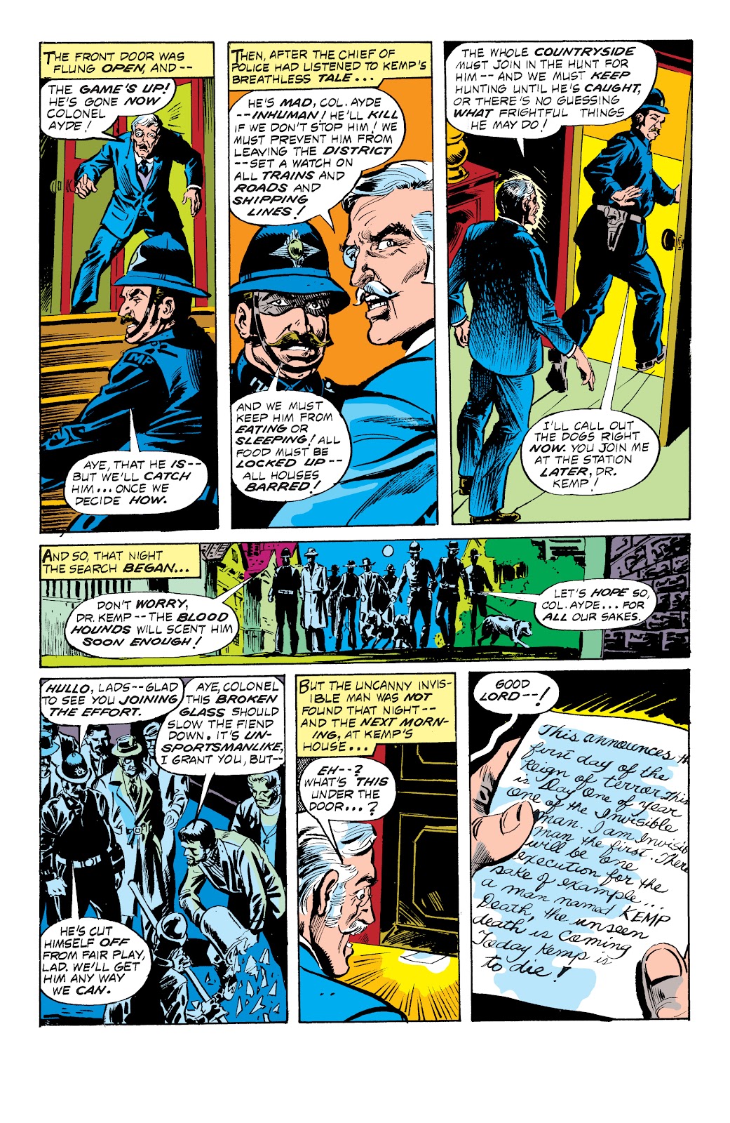 Marvel Classics Comics Series Featuring issue 25 - Page 44