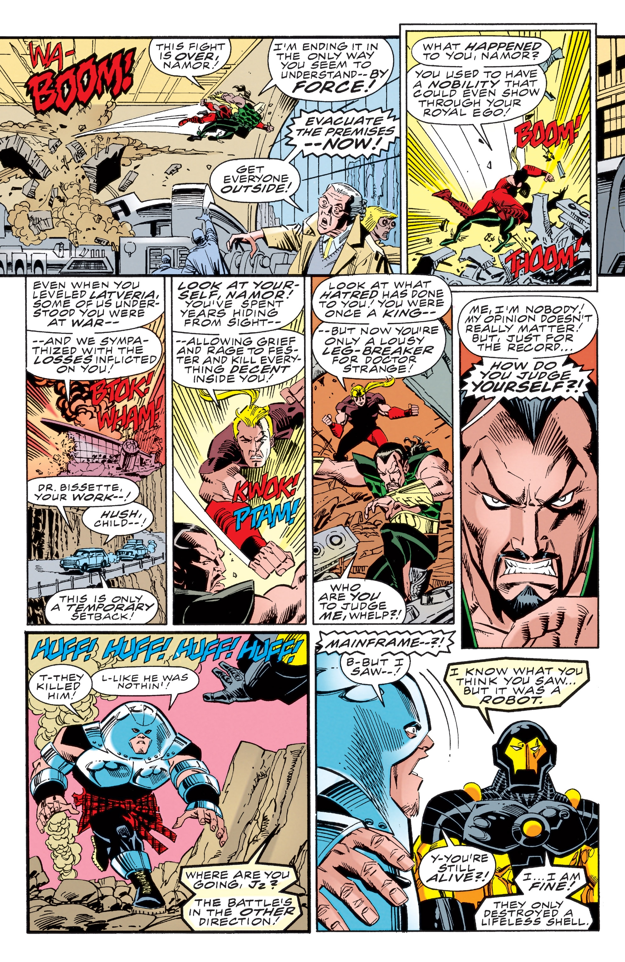 Read online A-Next comic -  Issue #3 - 19