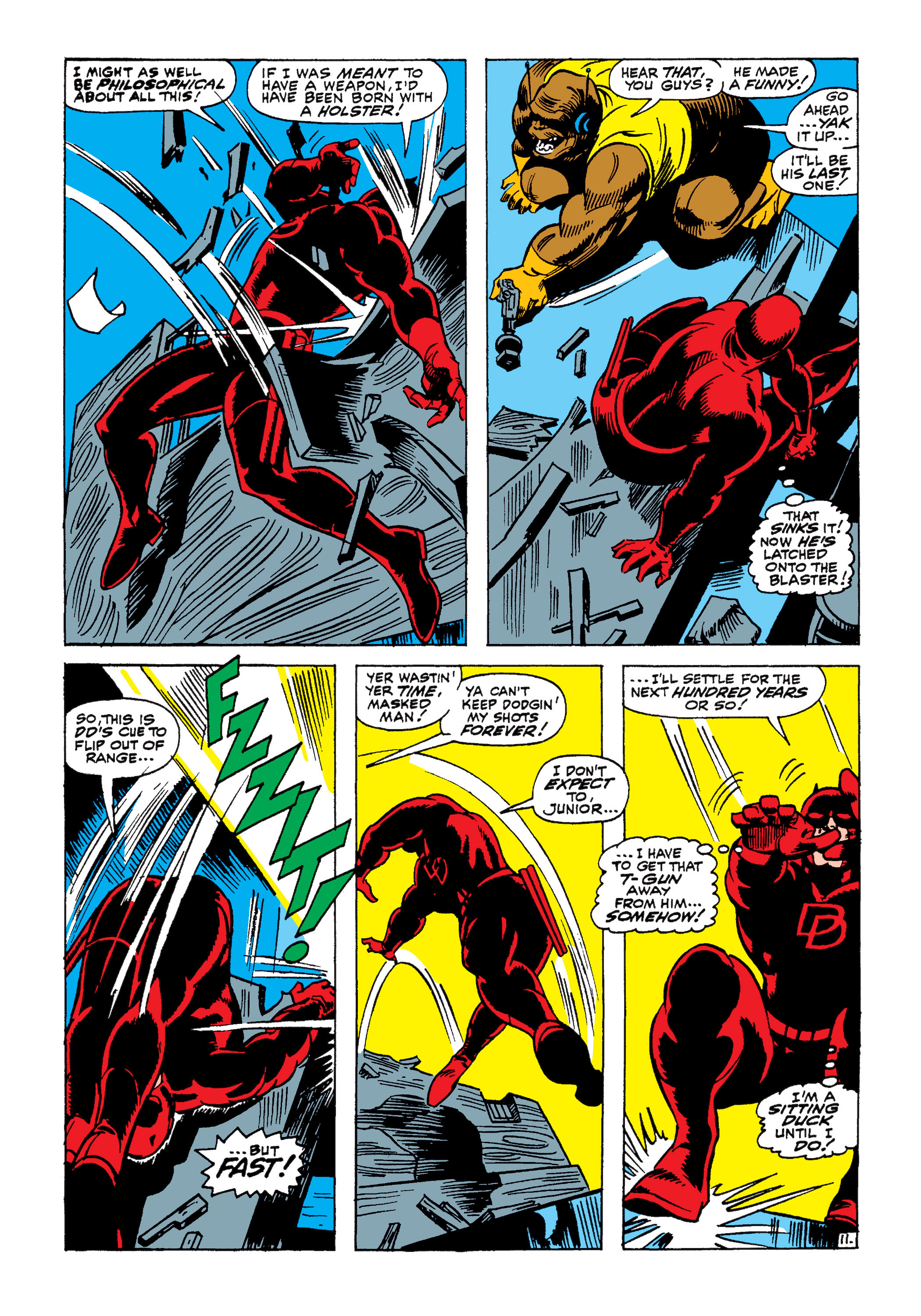 Read online Marvel Masterworks: Daredevil comic -  Issue # TPB 4 (Part 2) - 85