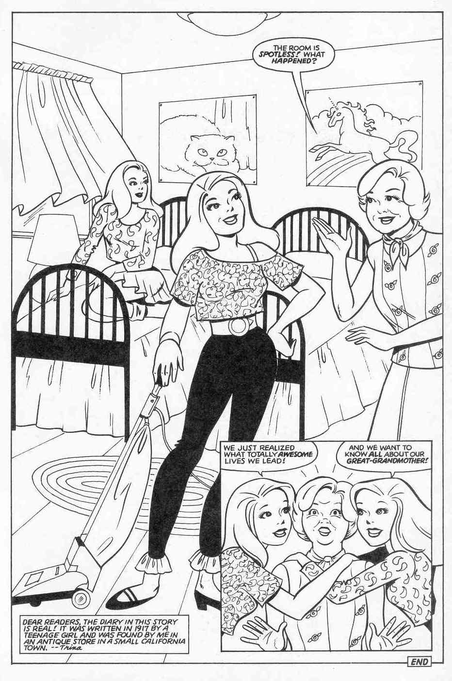 Read online California Girls comic -  Issue #8 - 33