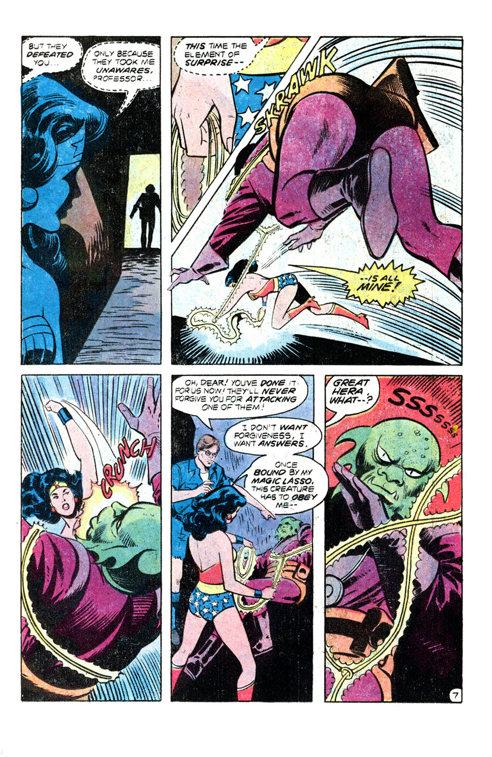 Read online Wonder Woman (1942) comic -  Issue #266 - 11