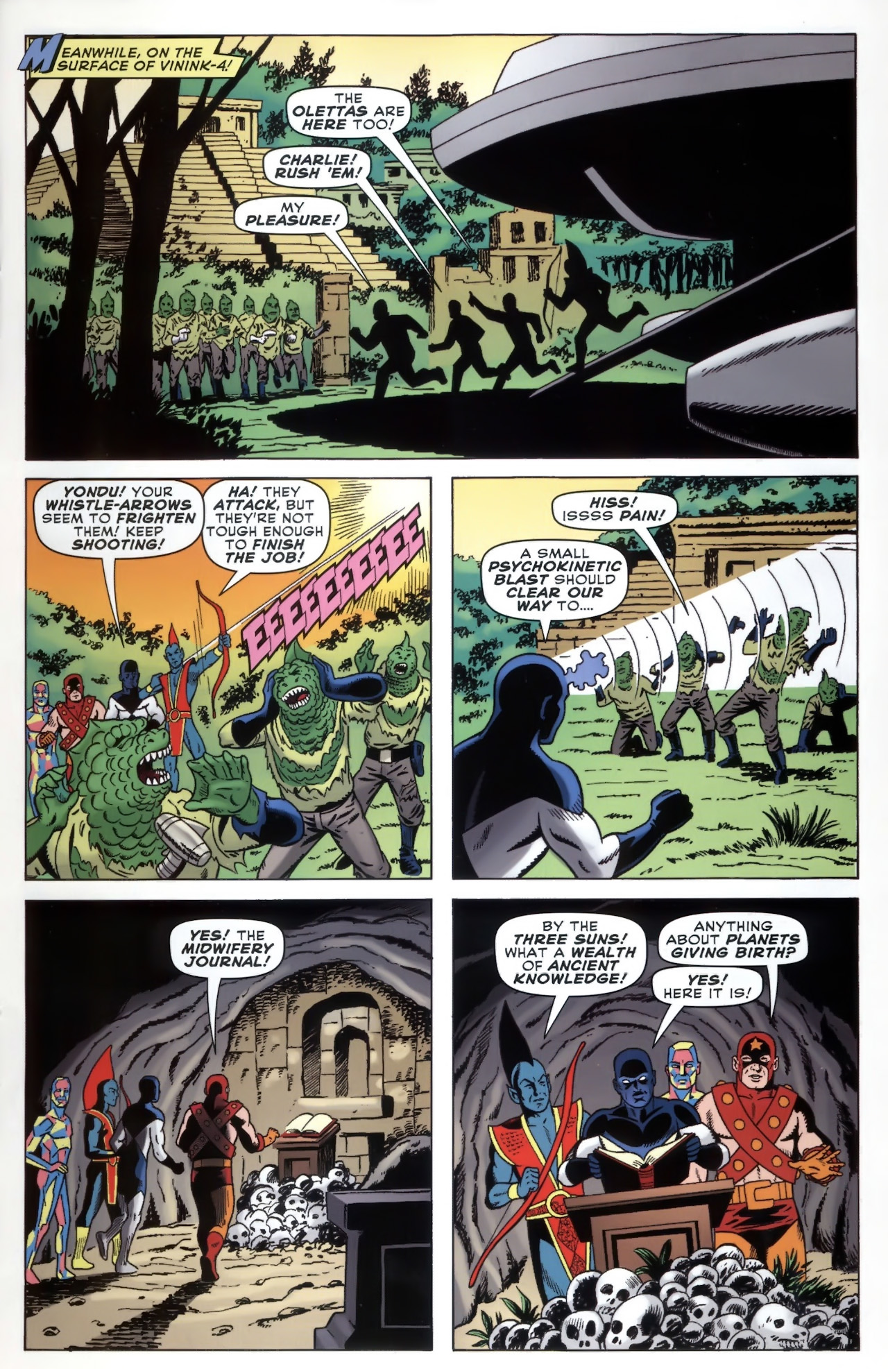 Read online The Age of the Sentry comic -  Issue #5 - 10