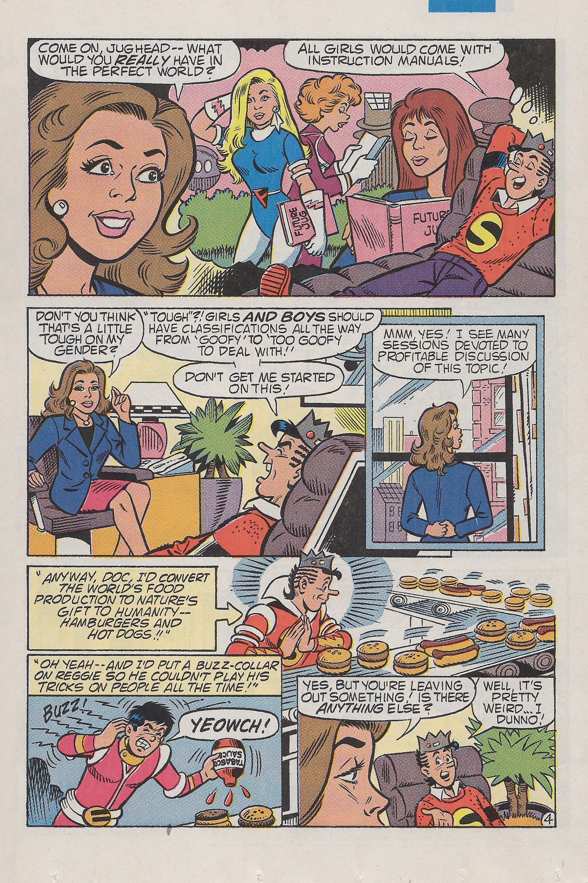 Read online Jughead (1987) comic -  Issue #30 - 23