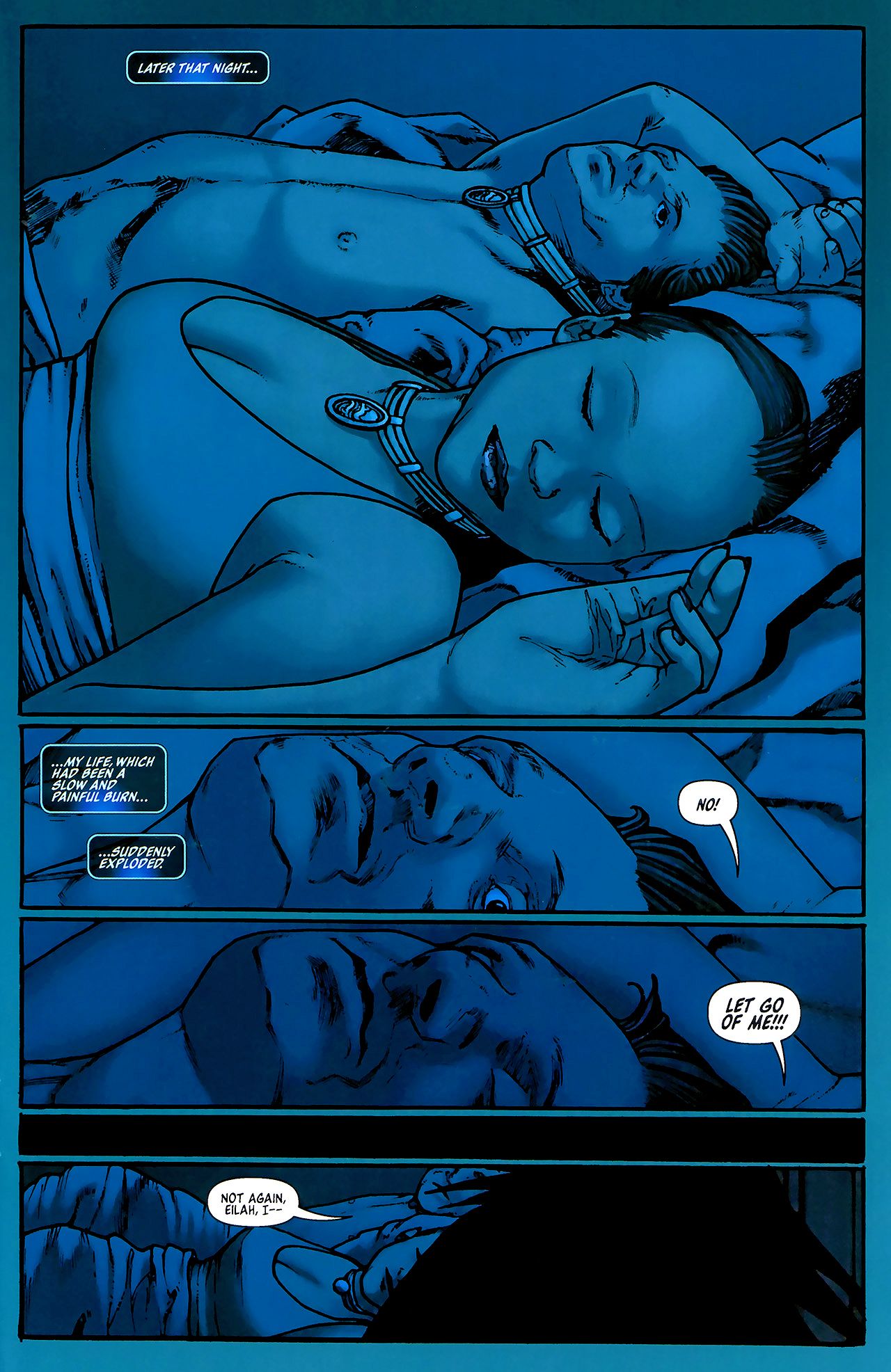 Read online Fathom: Blue Descent comic -  Issue #1 - 20