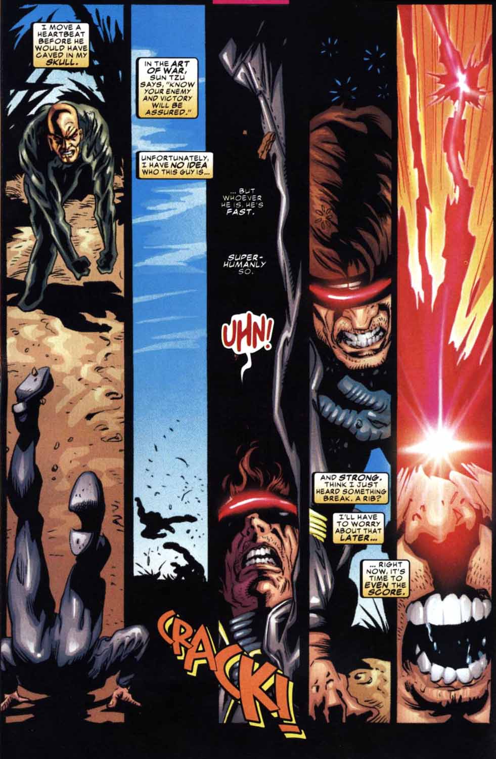 Read online Cyclops (2001) comic -  Issue #2 - 11