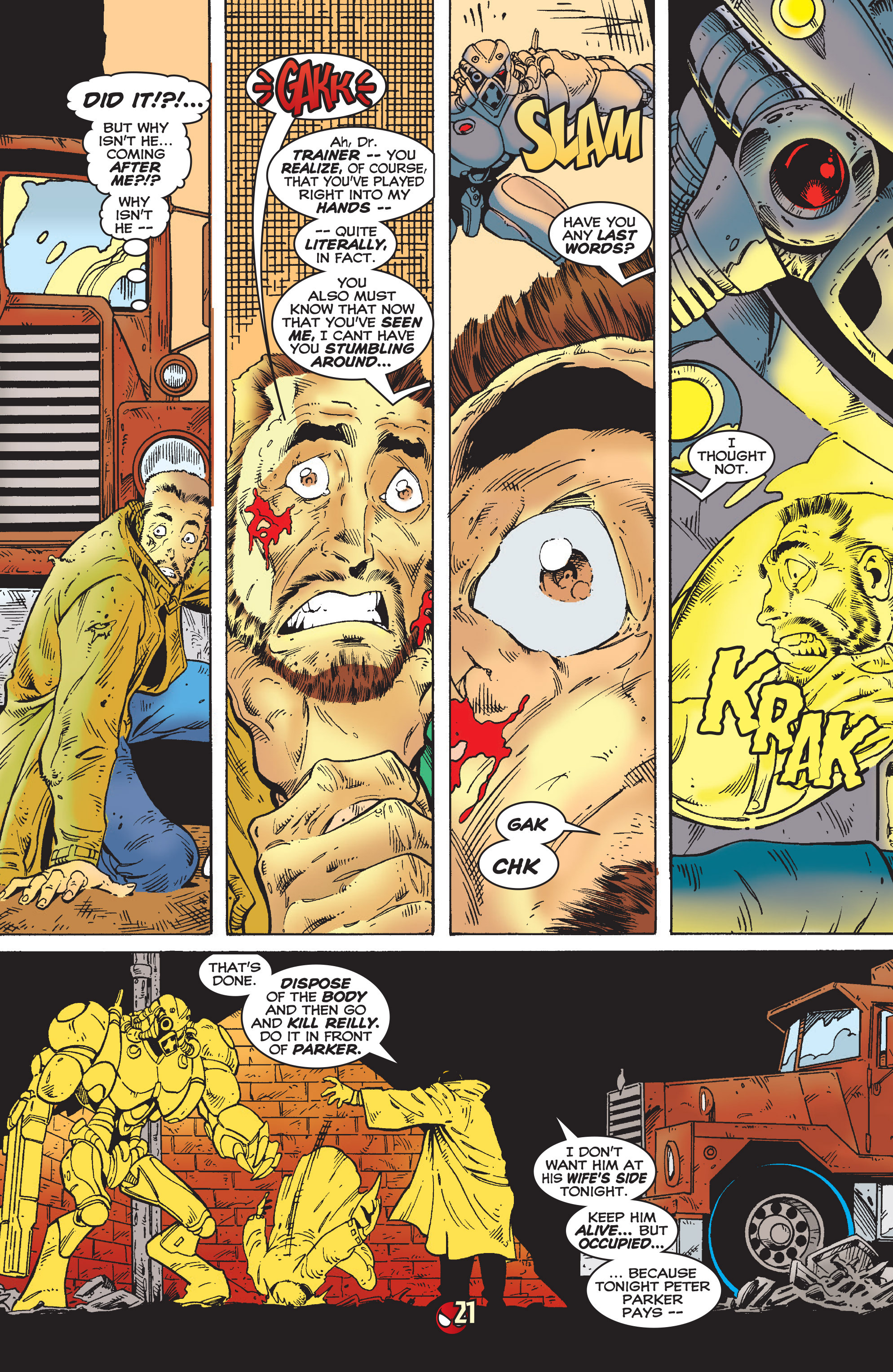 Read online The Amazing Spider-Man: The Complete Ben Reilly Epic comic -  Issue # TPB 6 - 198