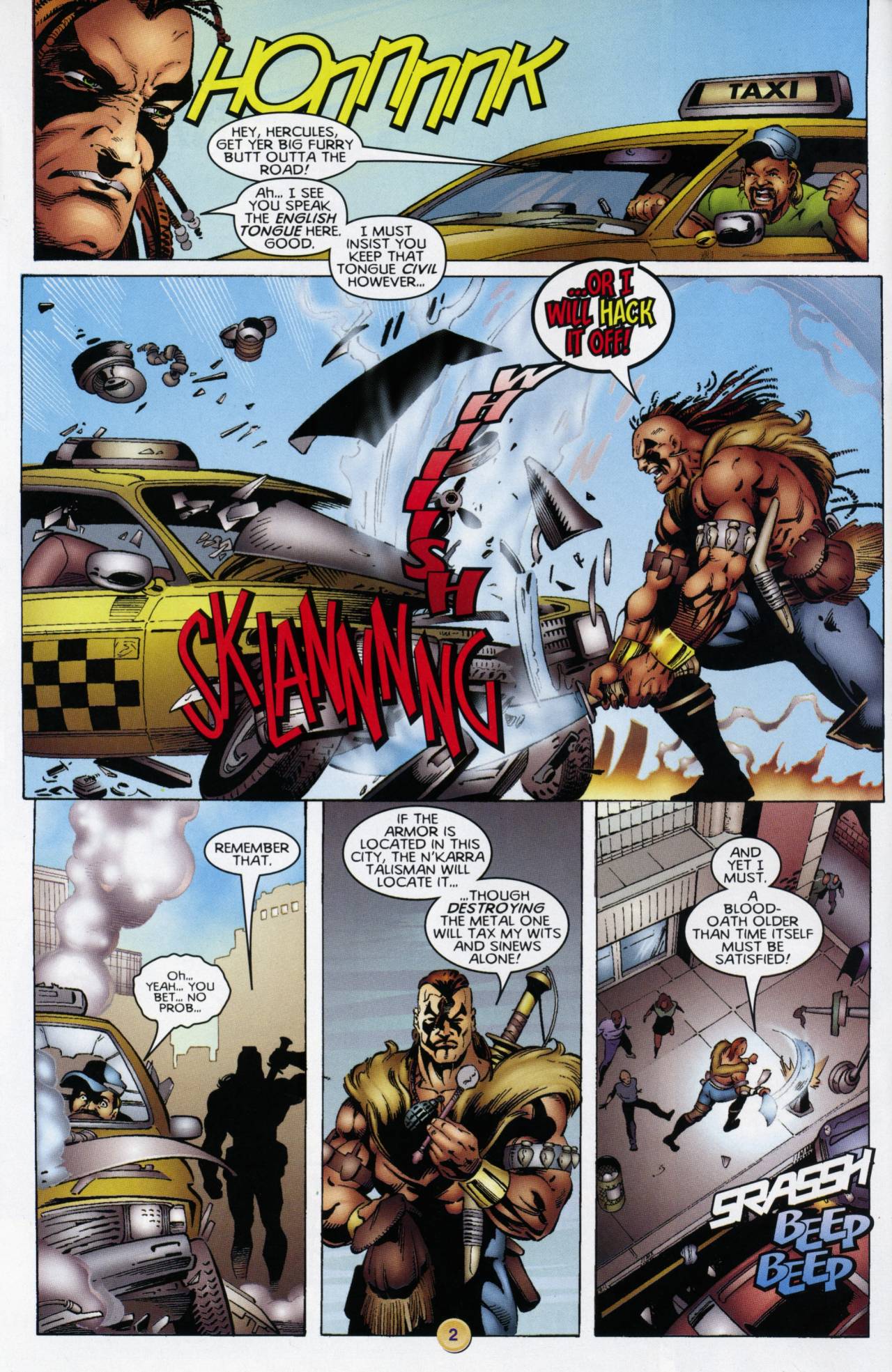 Read online X-O Manowar (1996) comic -  Issue #7 - 3