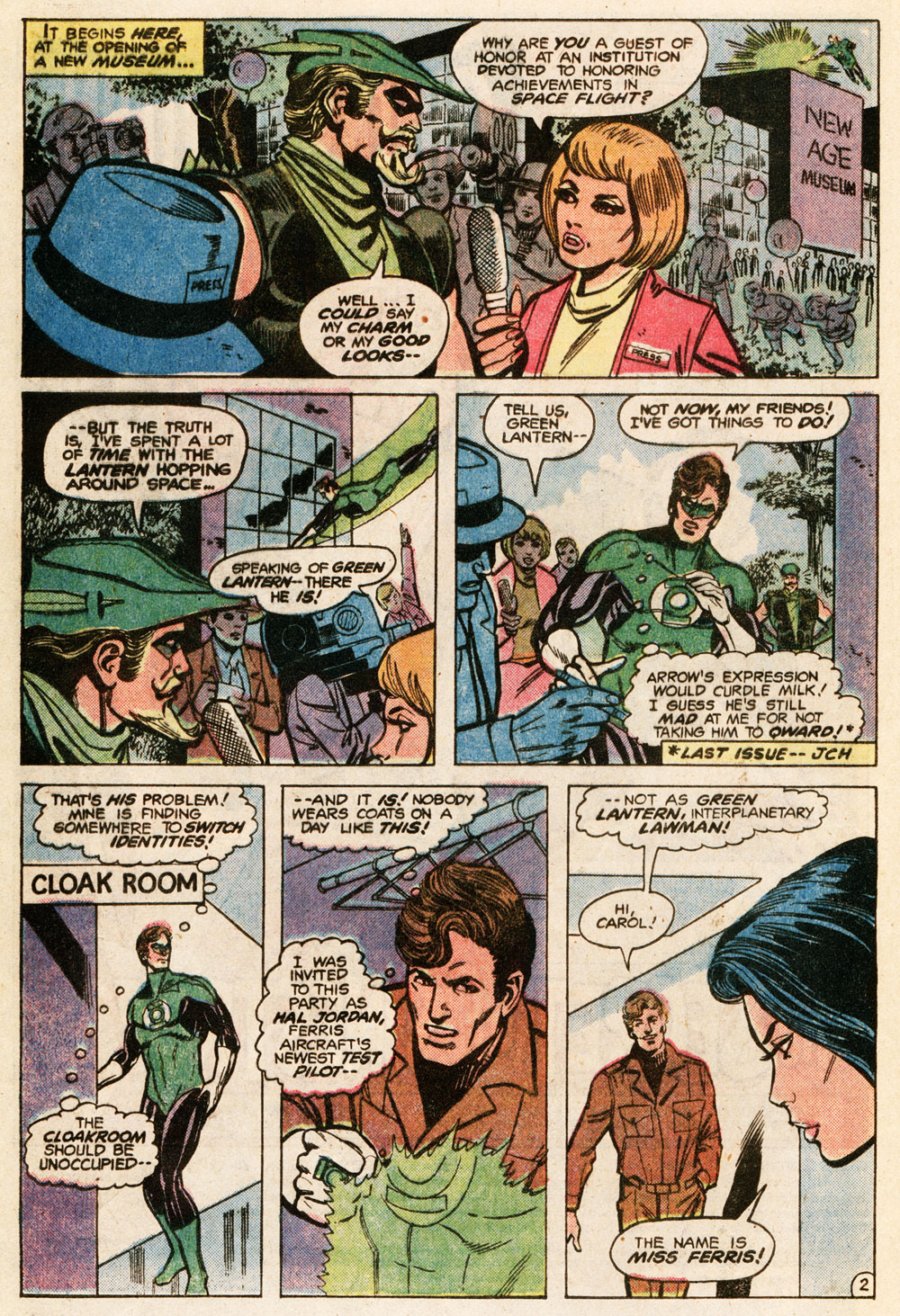 Green Lantern (1960) Issue #124 #127 - English 3