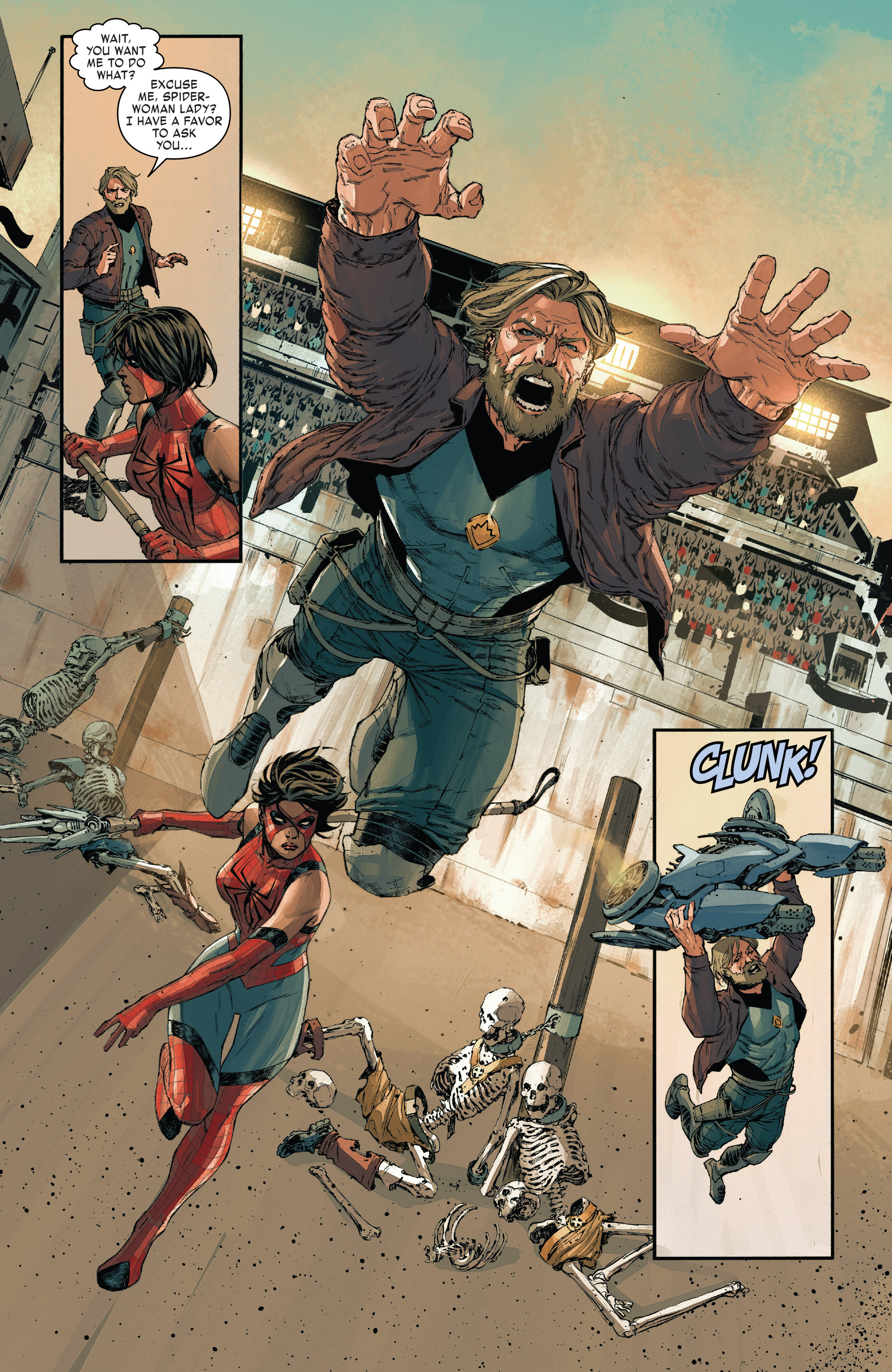 Read online Old Man Quill comic -  Issue #4 - 9