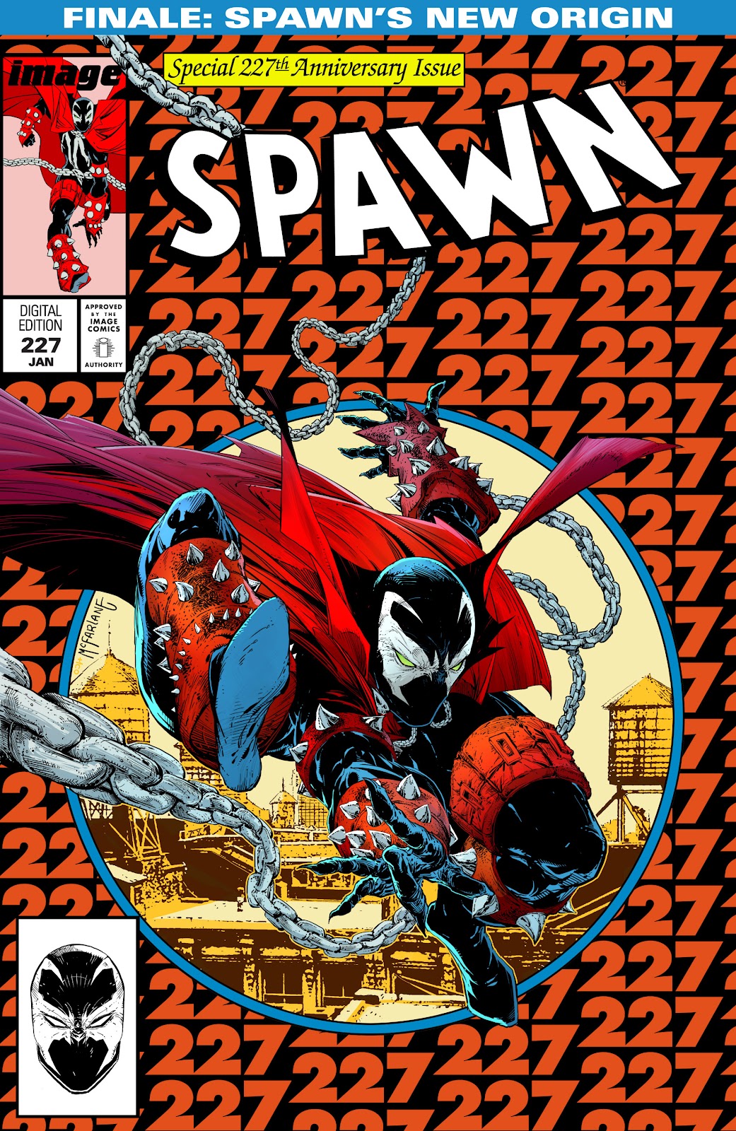 Spawn issue 227 - Page 1