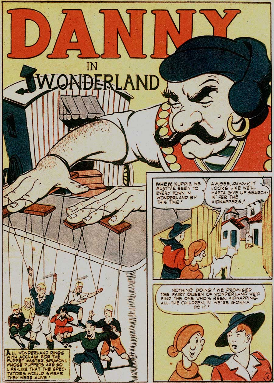 Read online Pep Comics comic -  Issue #22 - 28