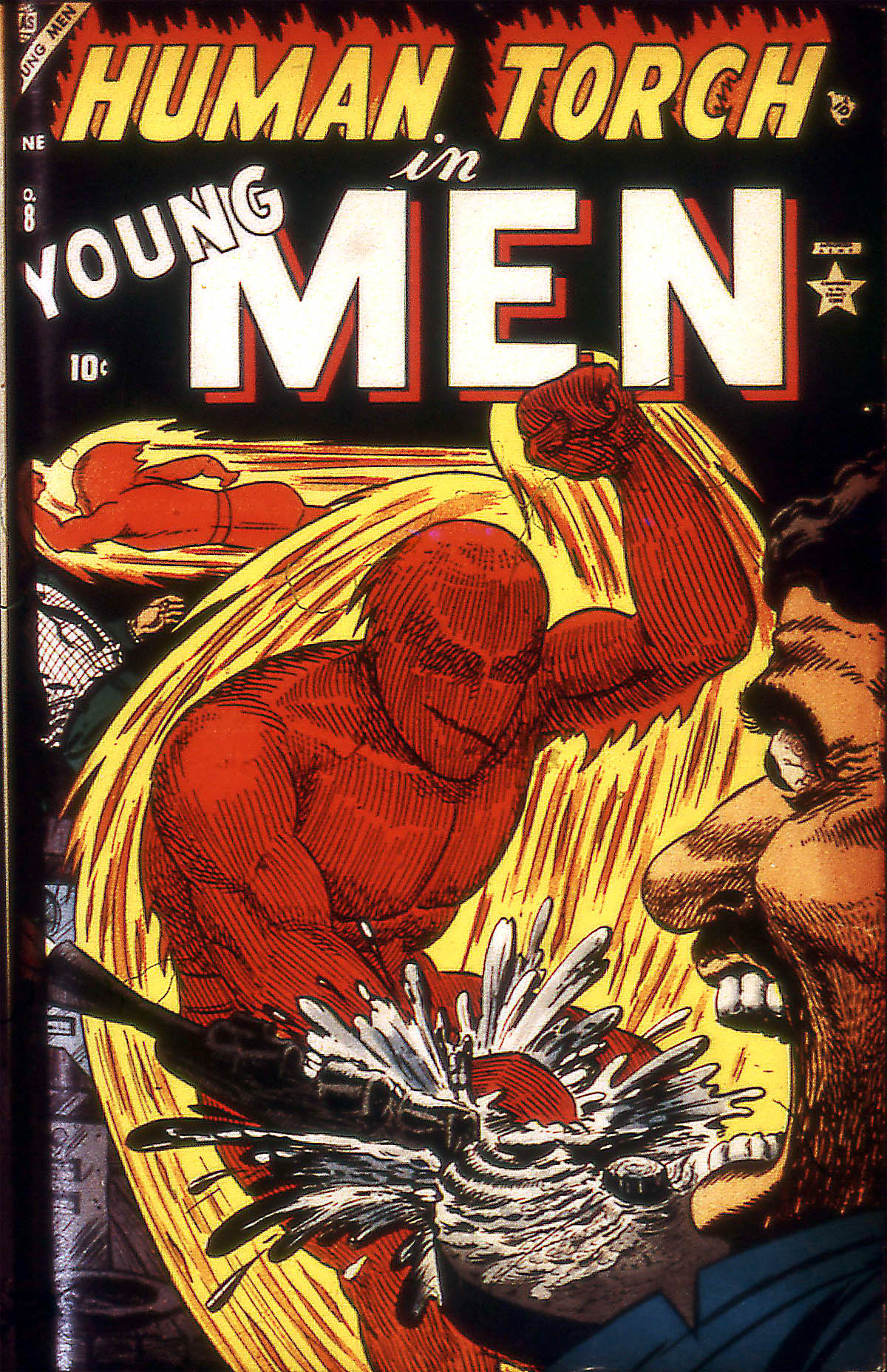 Read online Young Men comic -  Issue #28 - 2