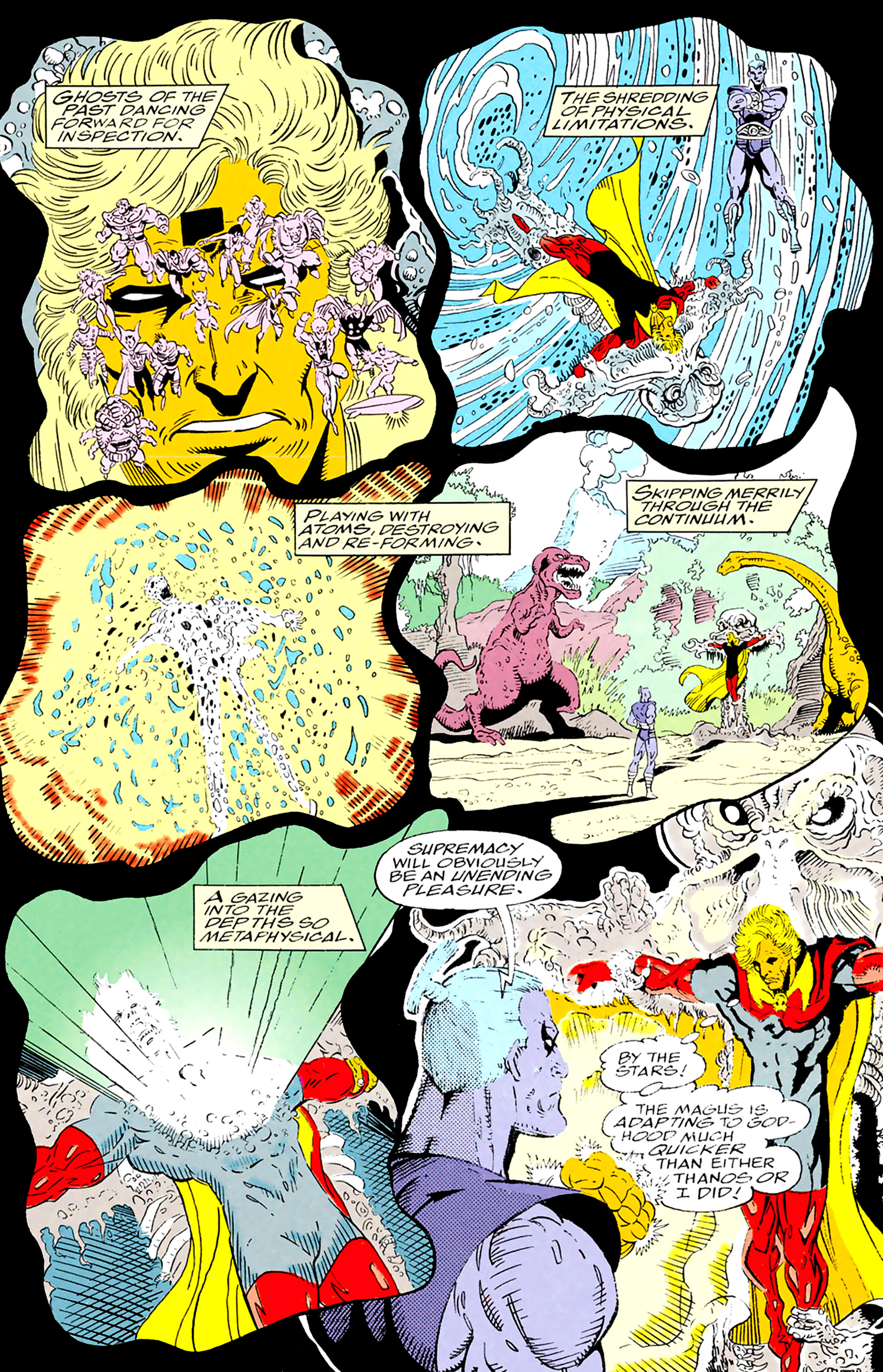 Read online Infinity War comic -  Issue # TPB - 199