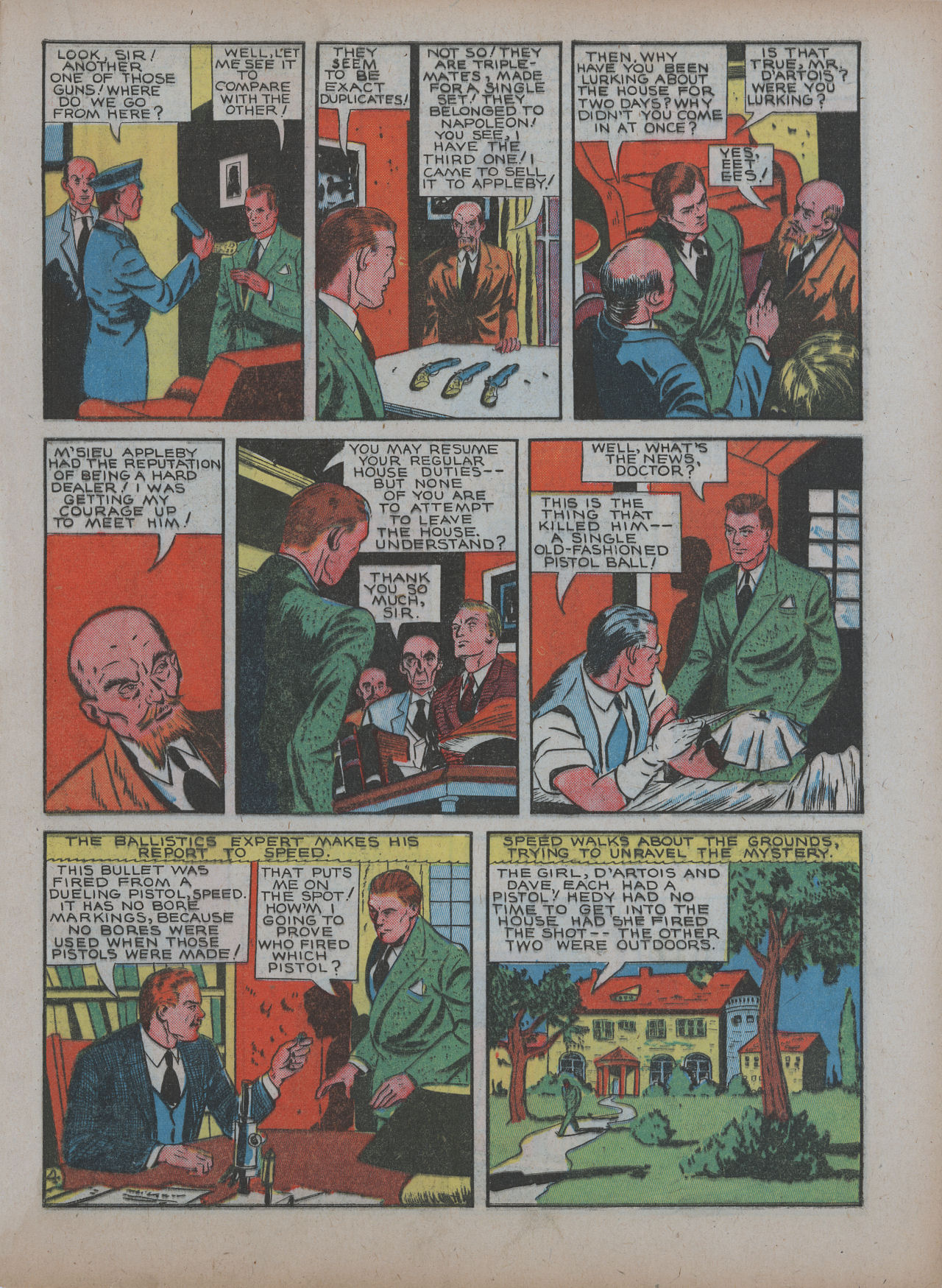 Read online Detective Comics (1937) comic -  Issue #48 - 41