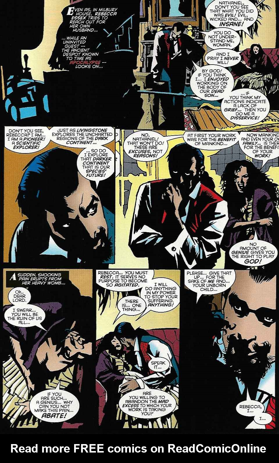 Read online Further Adventures of Cyclops and Phoenix comic -  Issue #2 - 7