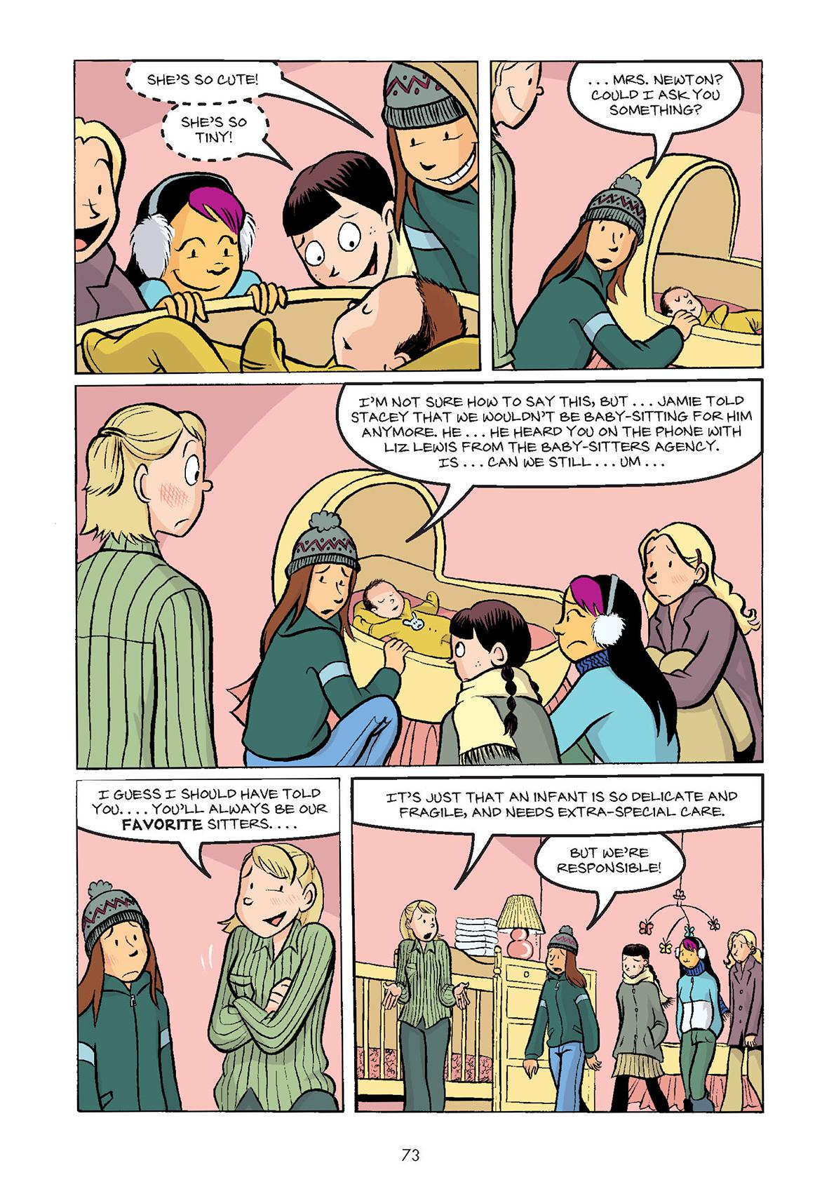 Read online The Baby-Sitters Club comic -  Issue # TPB 2 (Part 1) - 77