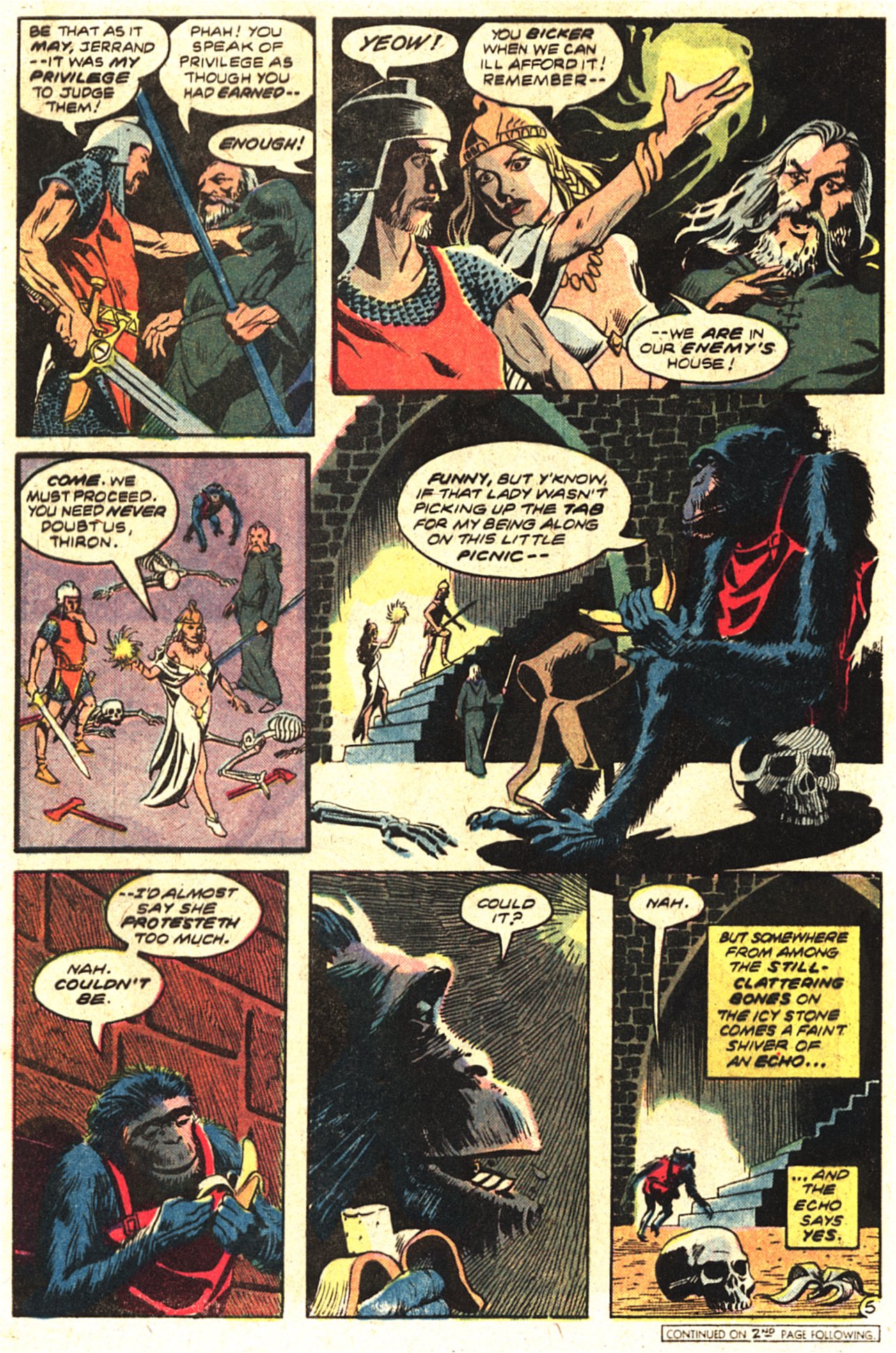 Read online Warlord (1976) comic -  Issue #53 - 22