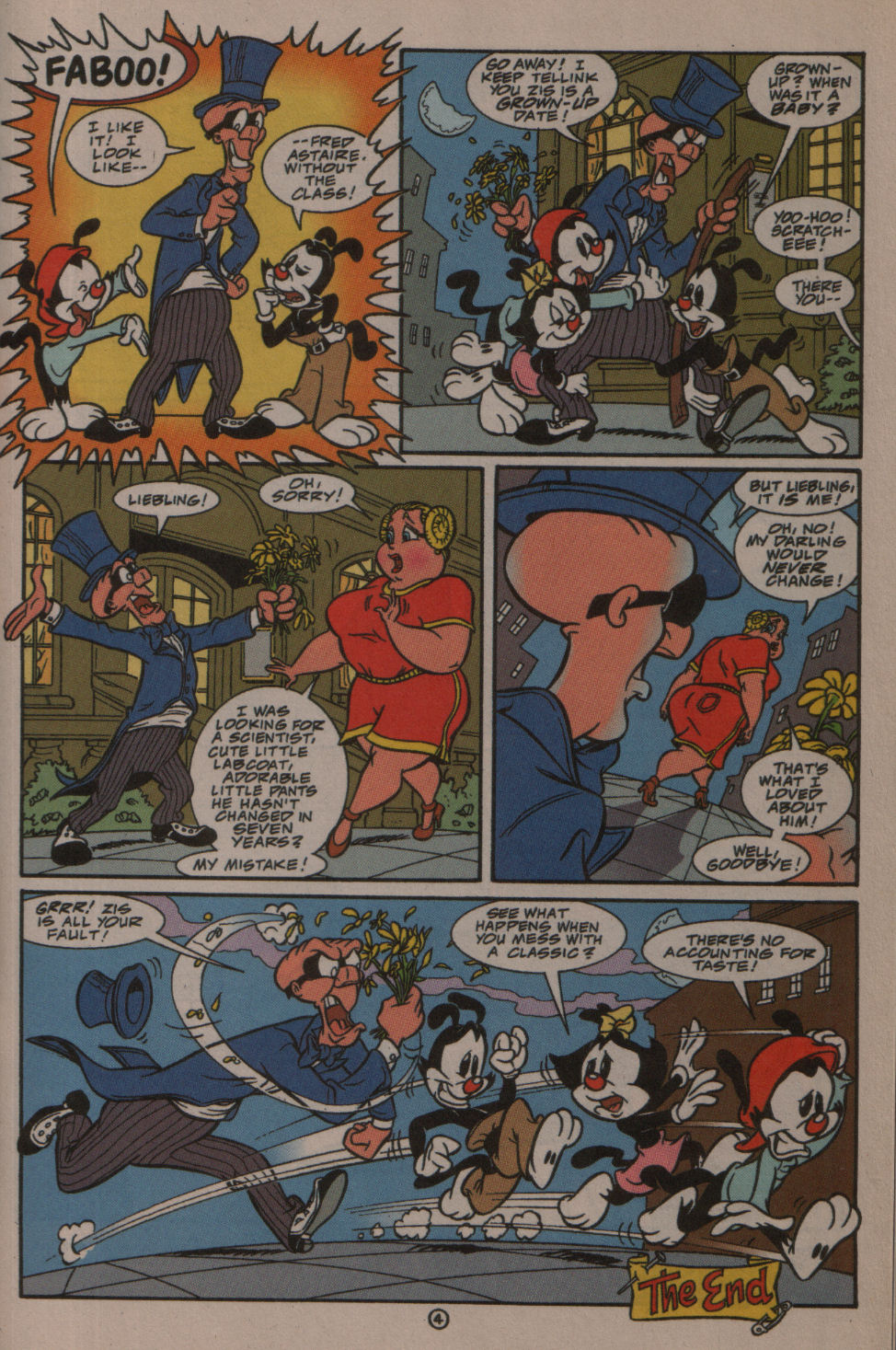 Read online Animaniacs comic -  Issue #44 - 17